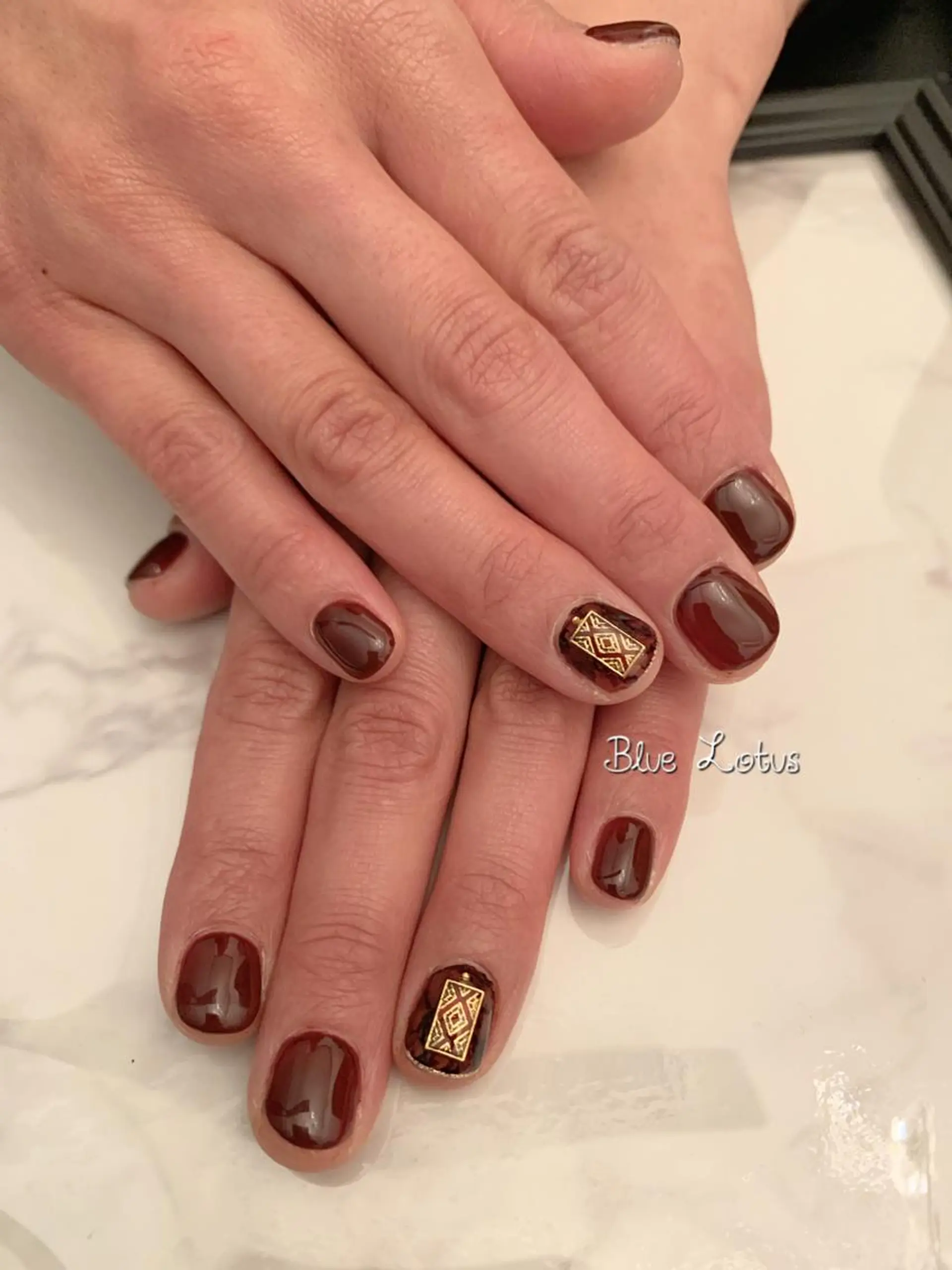 ネイル 三浦 藍のネイルデザイン