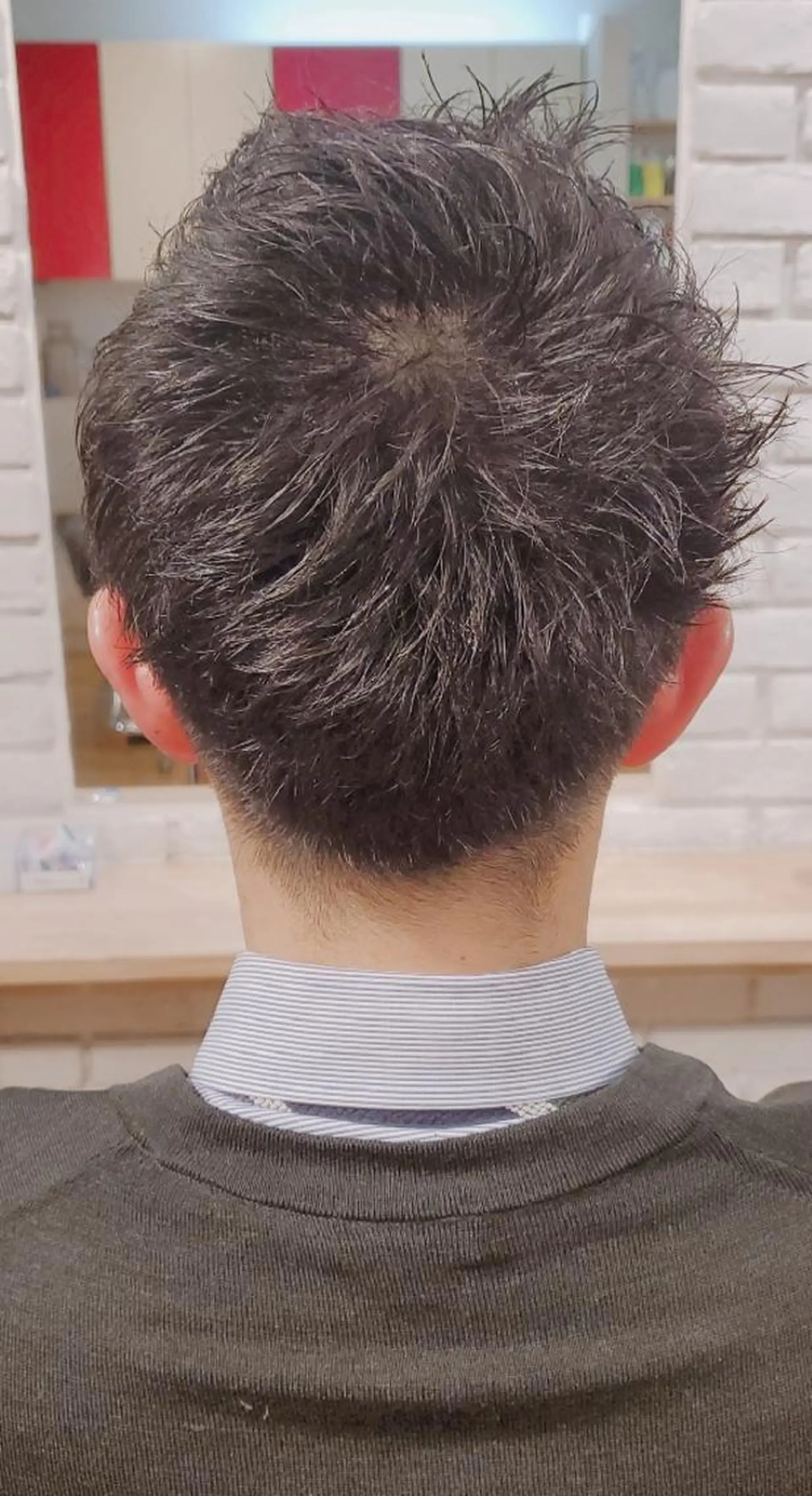 メンズ モヒカン ツーブロック カット Ito  のヘアスタイル