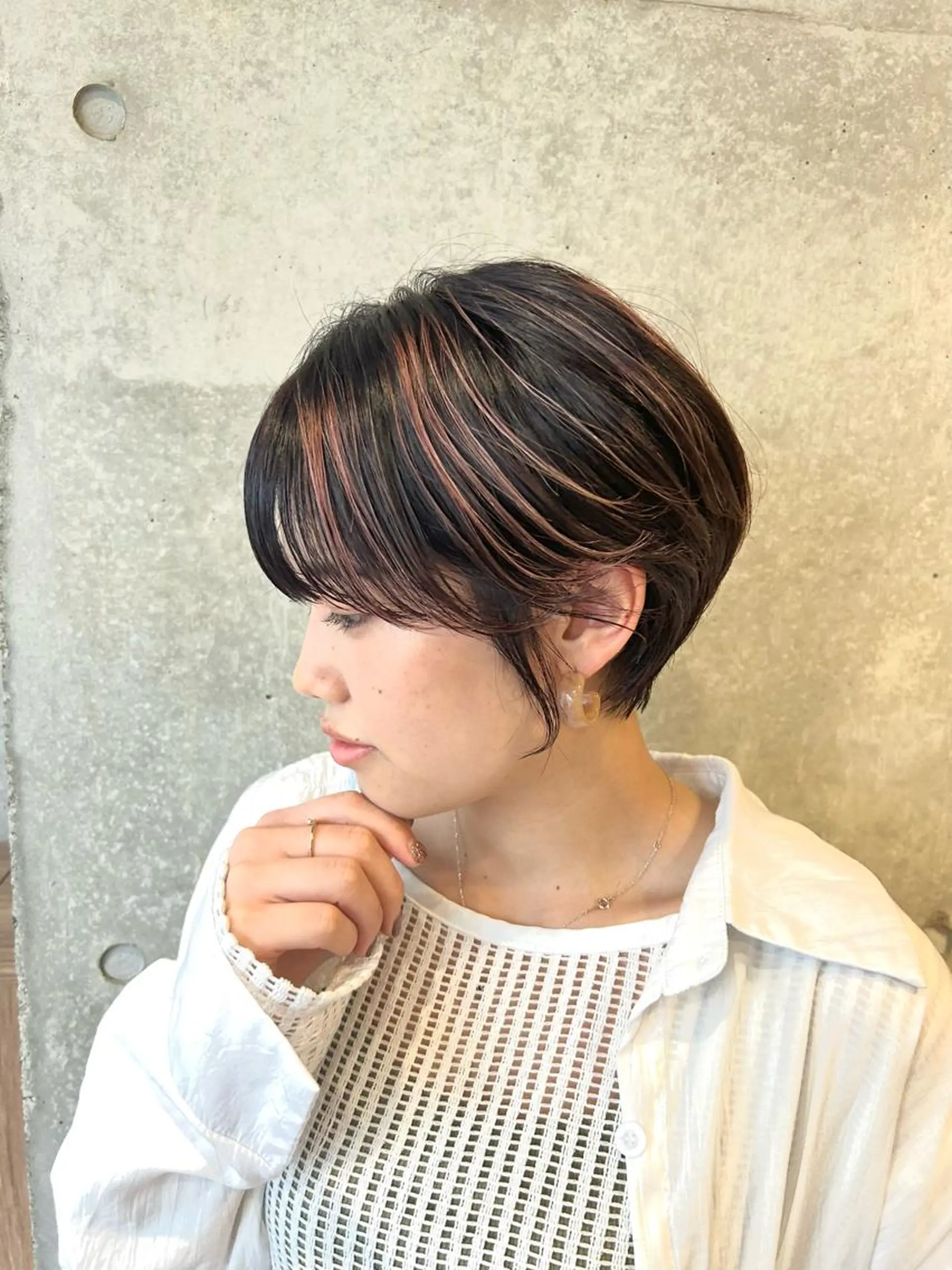 ショート EyeLash Salon Froh所属・カワサキ ハルナのマツエク・マツパデザイン