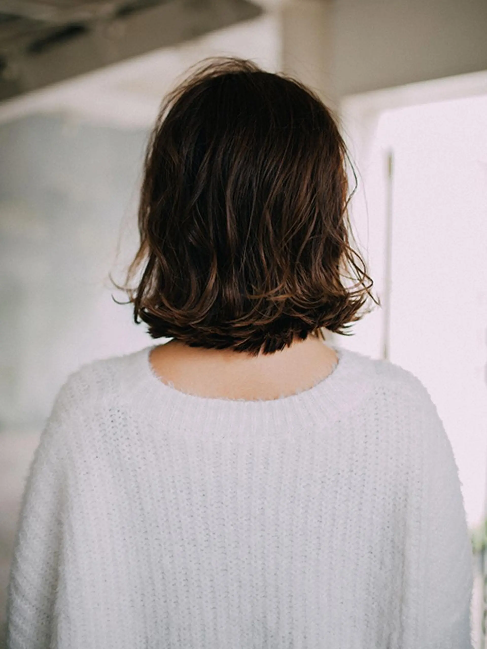 パーマ Conforto店長 渡邊のヘアスタイル