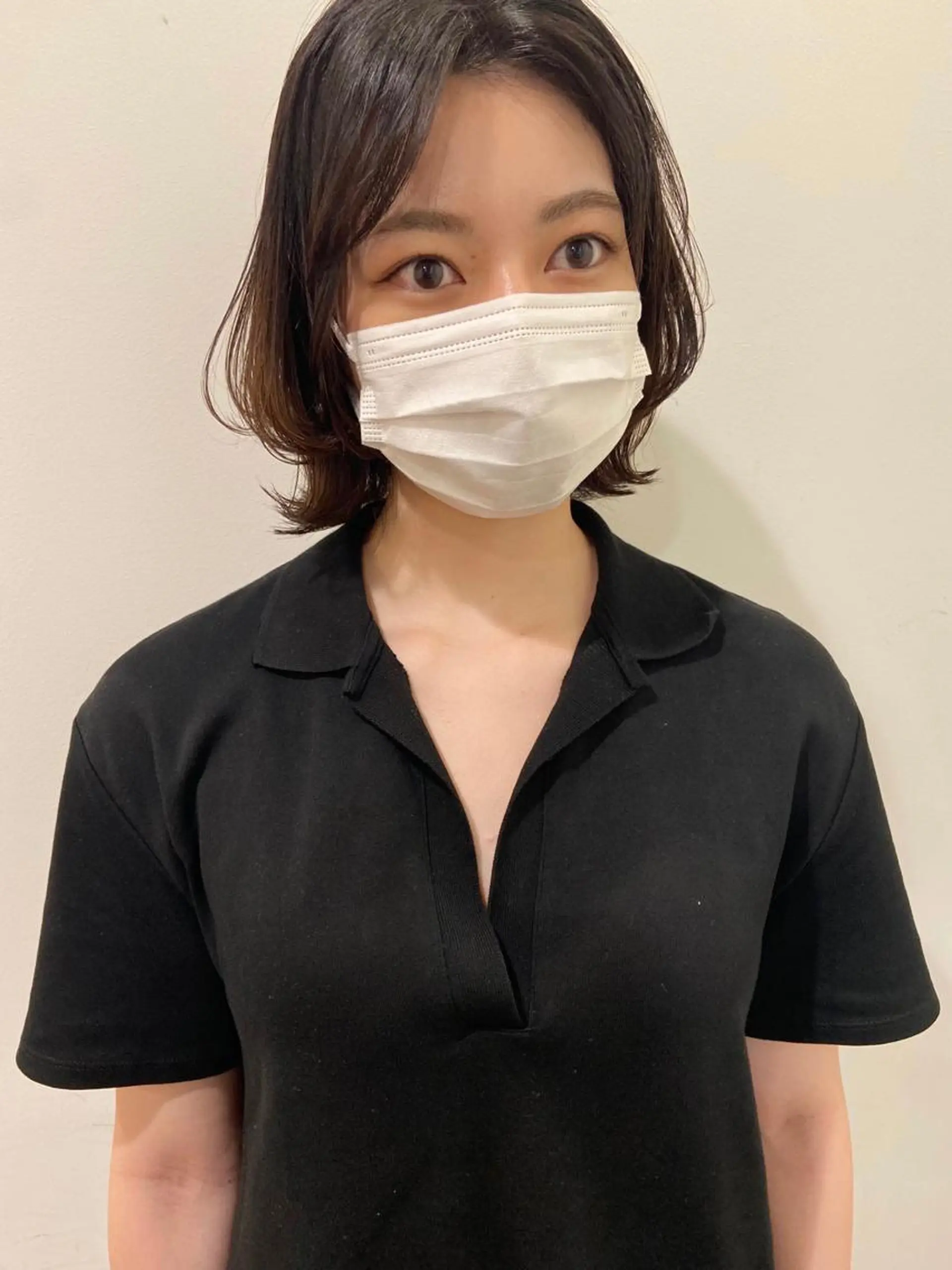 ショート merc.🌿💚 八幡真衣のヘアスタイル