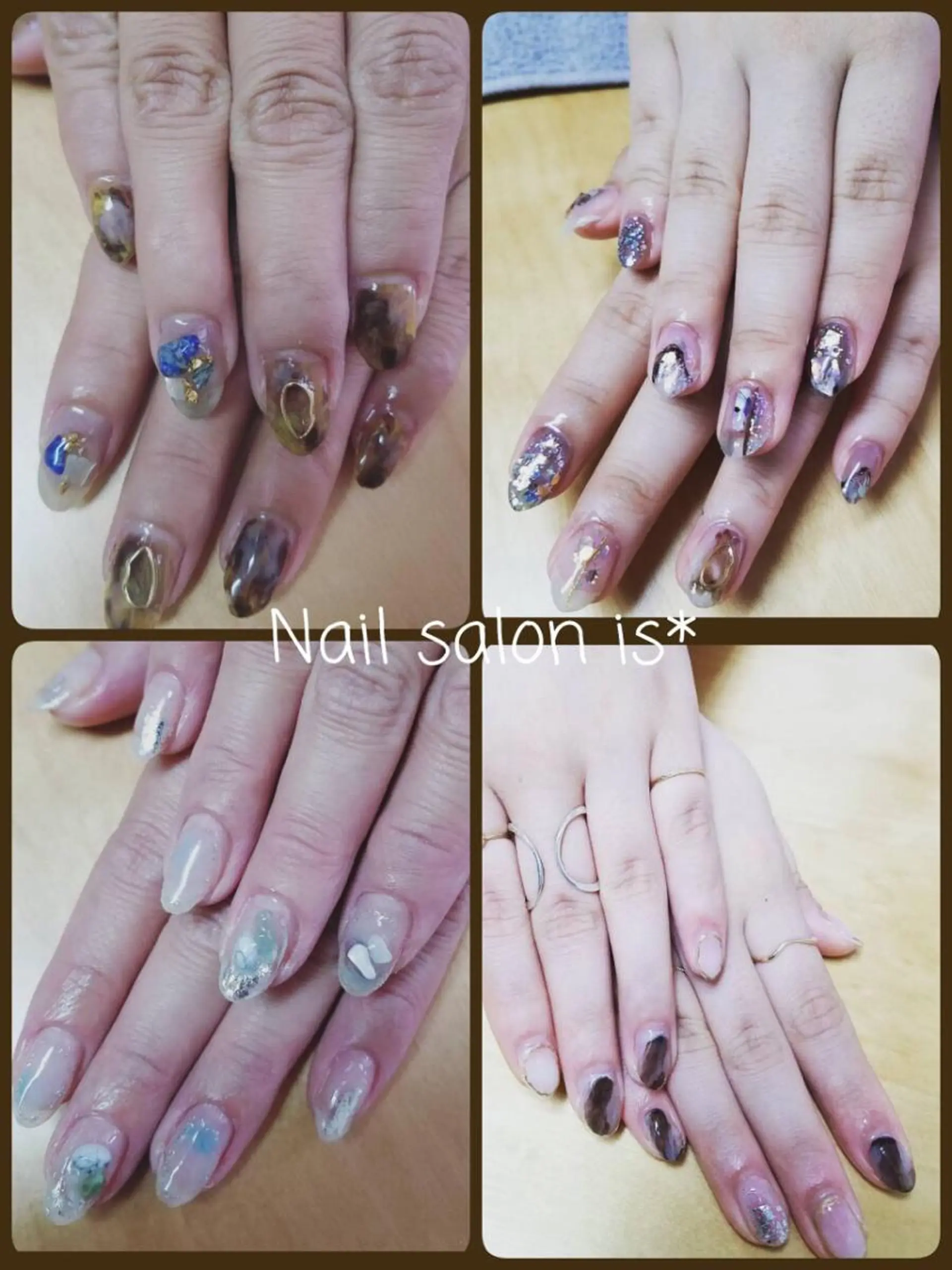 ネイル 店長 佐藤のネイルデザイン