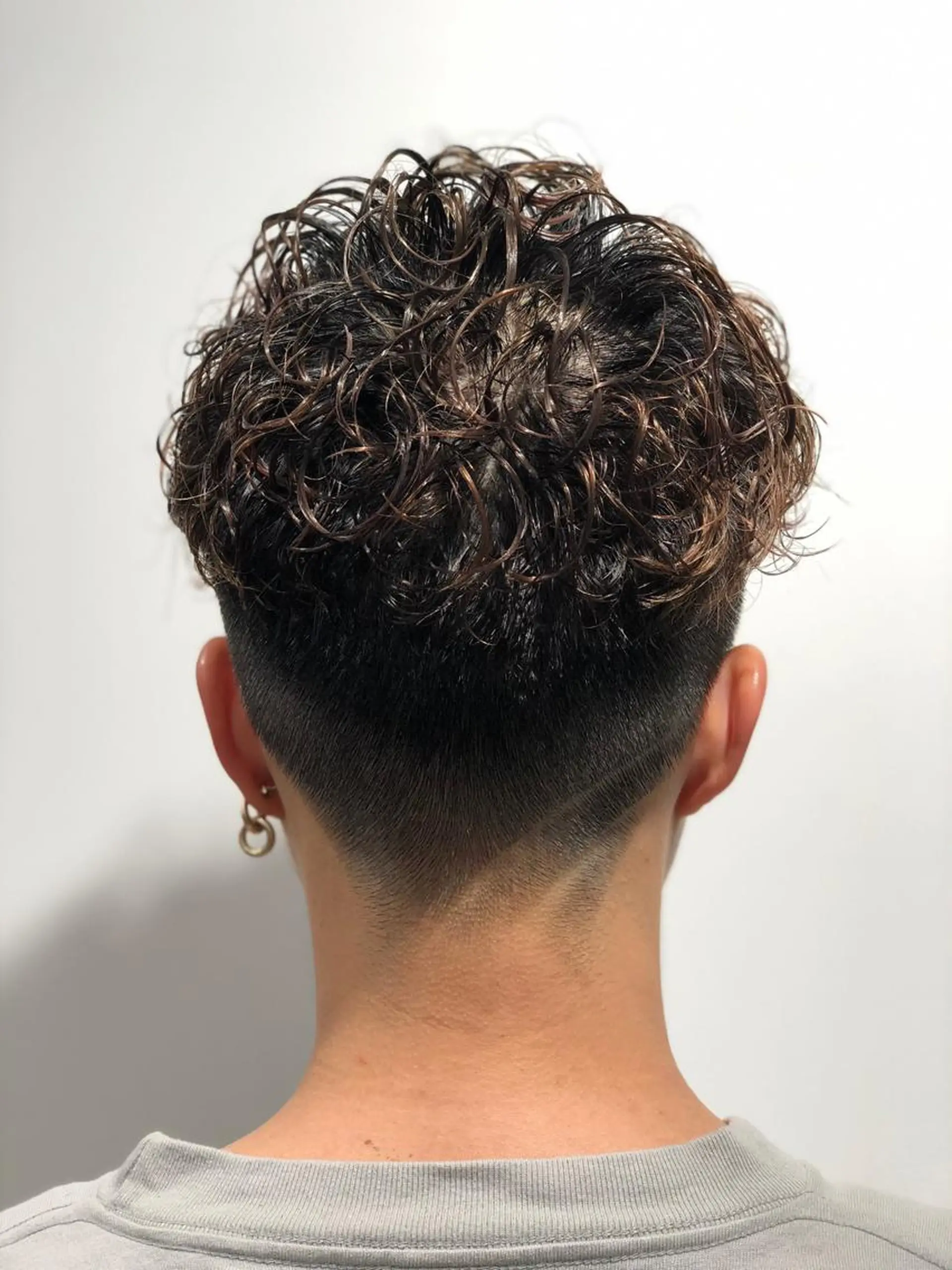 パーマ メンズ カット パーマ MEN'S特化🌈 KATOのヘアスタイル