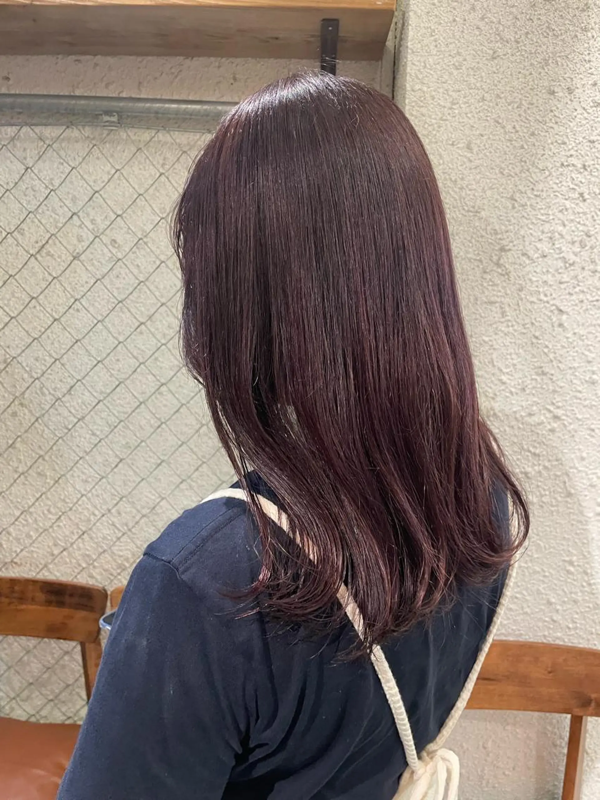 セミロング カラー カット ヘアカラー トリートメント SALOWIN下北沢所属・hazuki 🌝のヘアスタイル