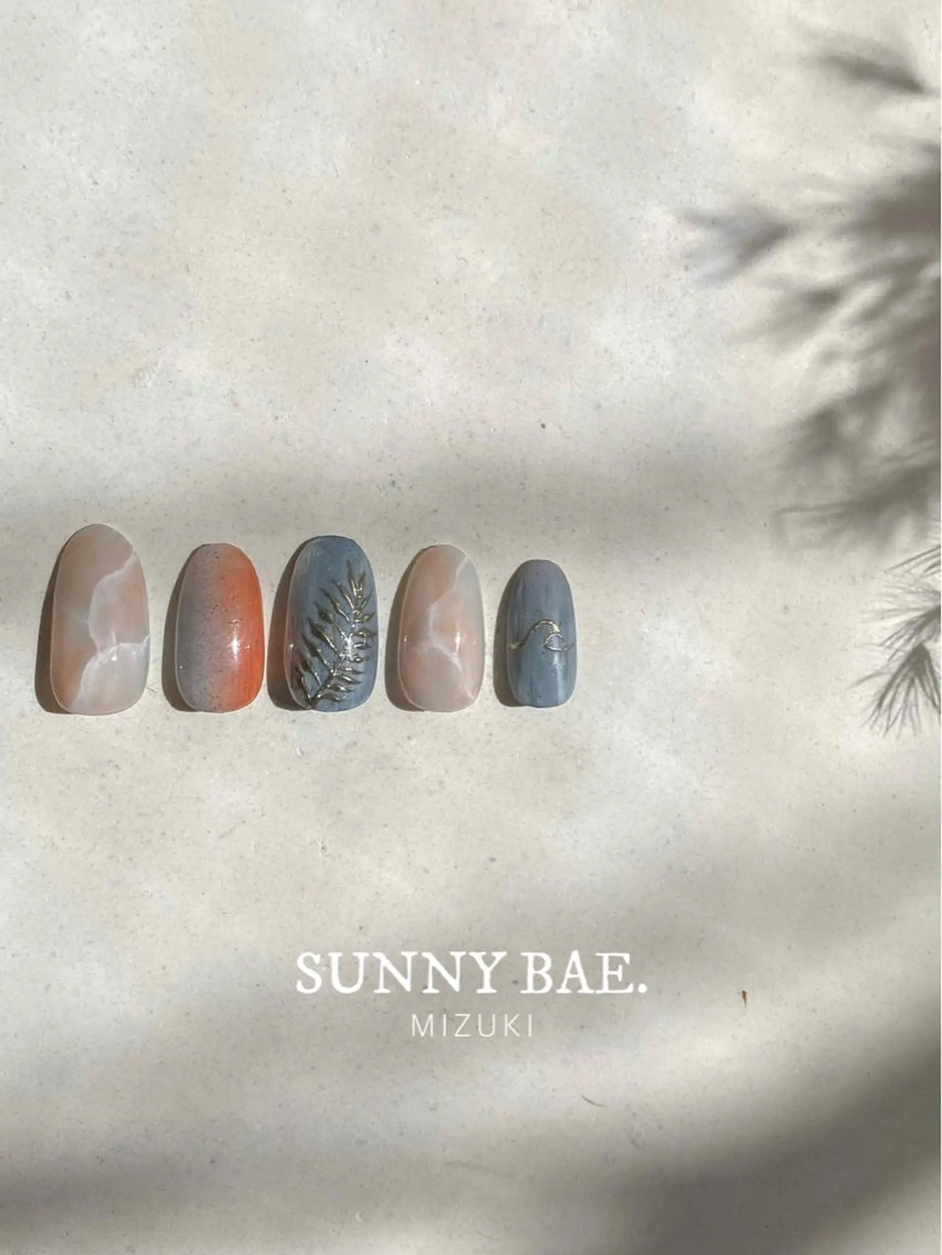 ネイル SUNNY BAE. 🌼MIZUKIのネイルデザイン