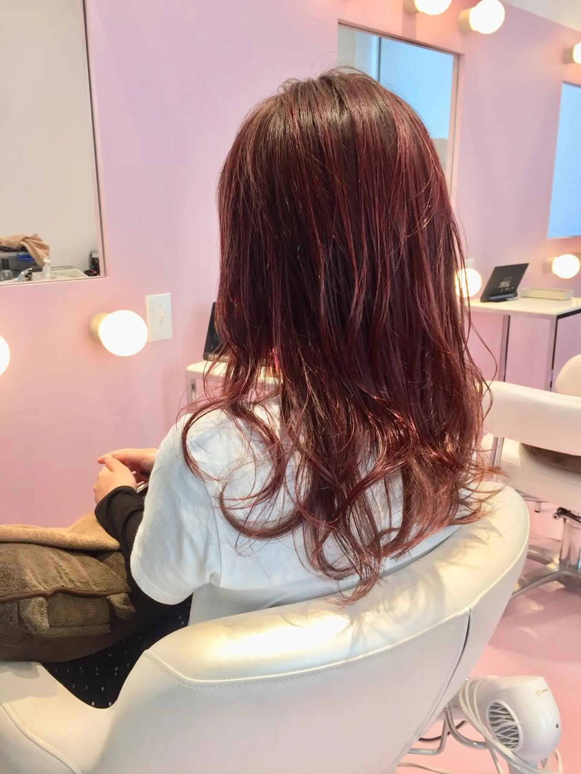 セミロング カット トリートメント 所渉/韓国レイヤー /ウルフカットのヘアスタイル