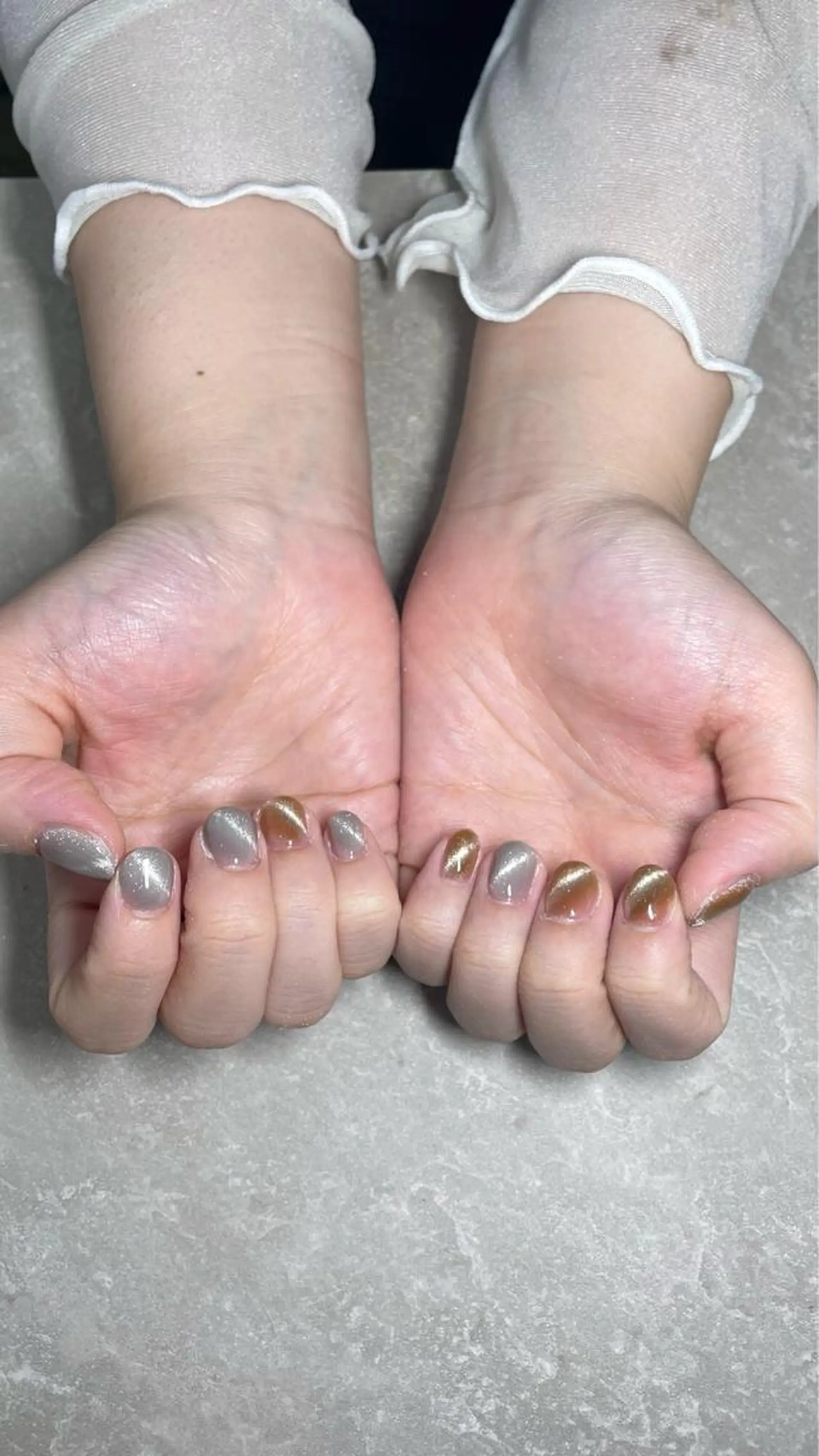 ネイル ハンドネイル フットネイル LINXS aosaのネイルデザイン