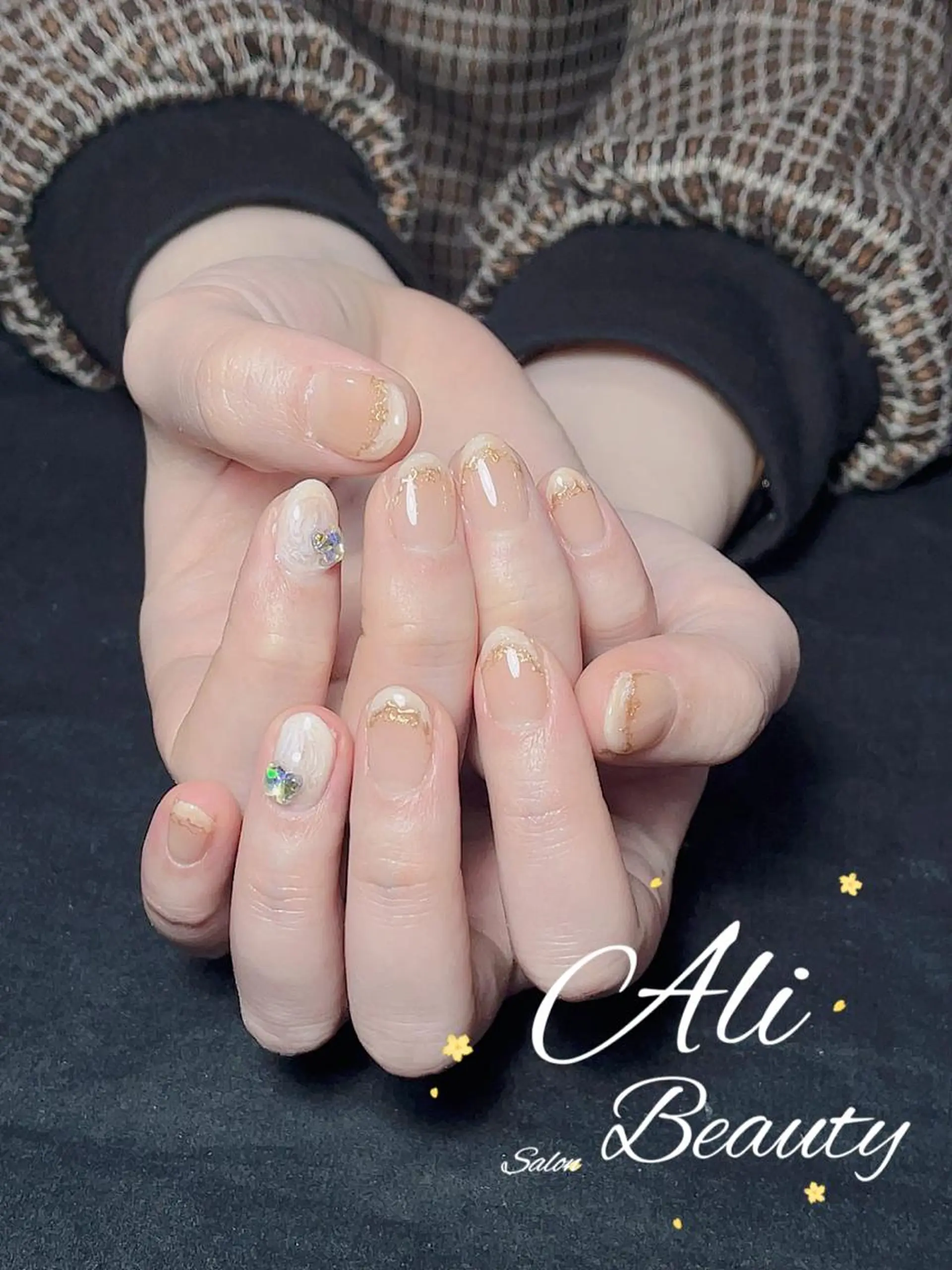 ネイル Ali 新小岩 ネイル専門のネイルデザイン