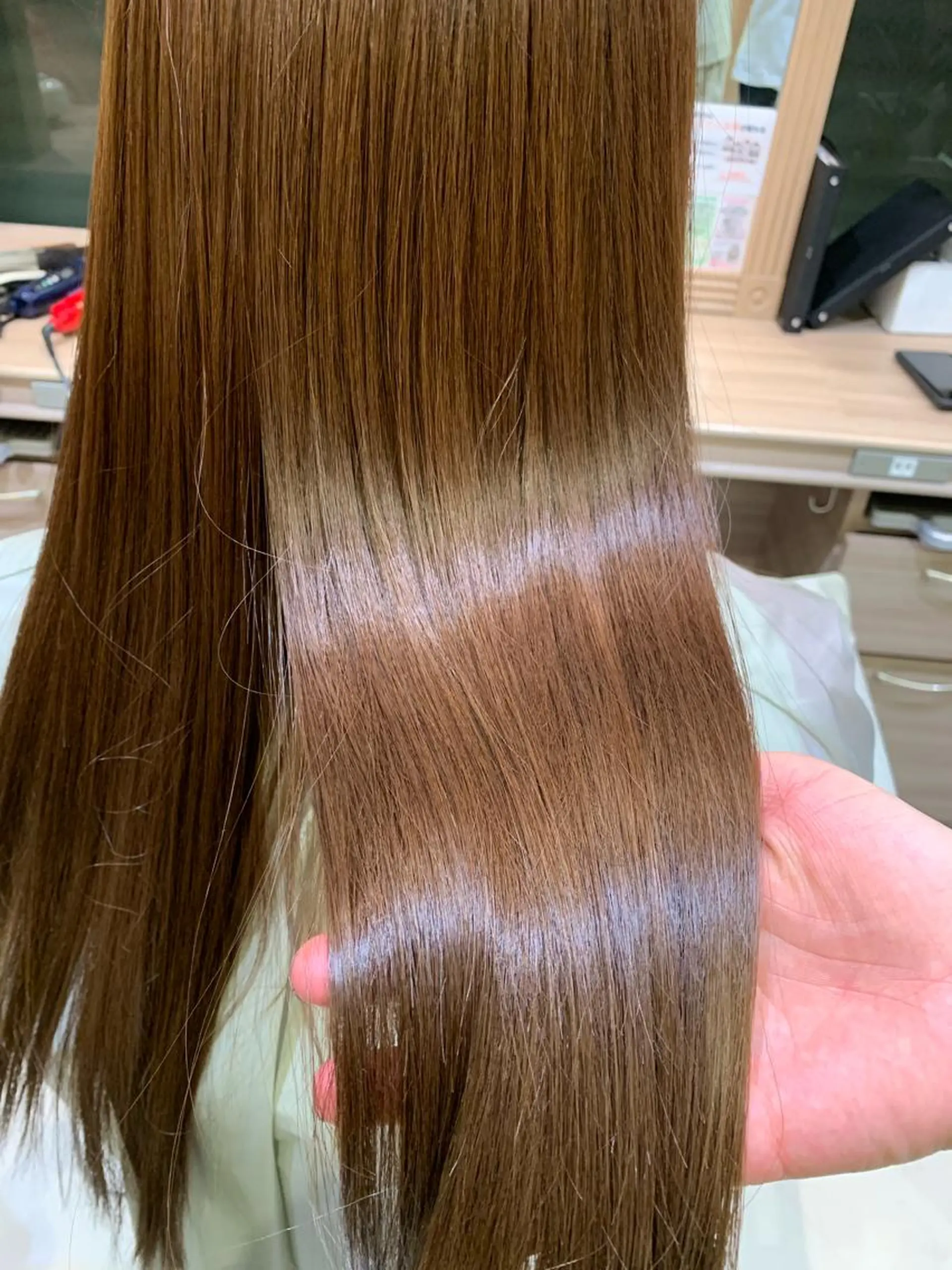 ロング ショート、ボブ/ 川鍋薫のヘアスタイル