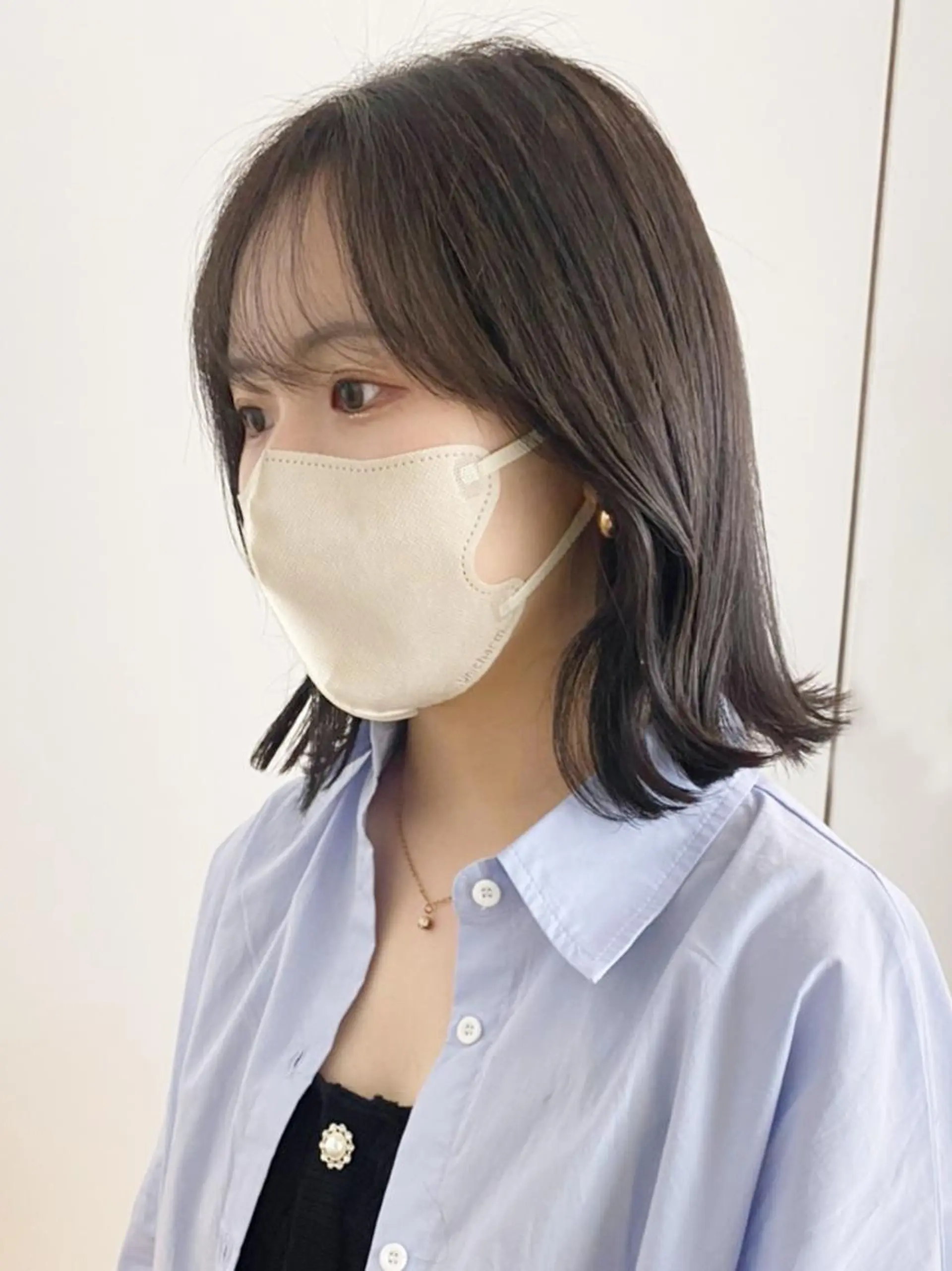 カラー ヘアアレンジ パーマ グレージュ ITbyALBUM 藤沢店のヘアスタイル