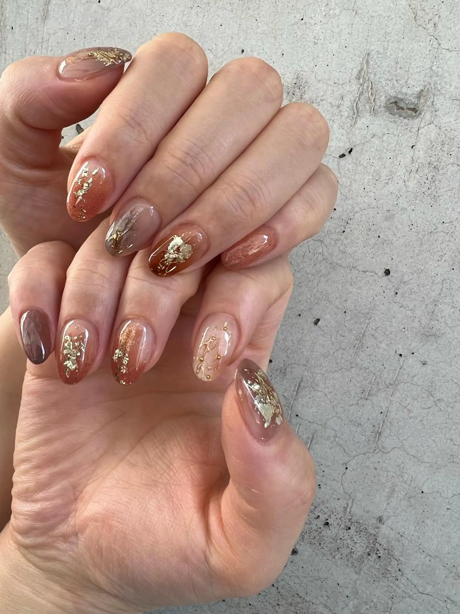 ネイル 持ち込み Charme. NOBUKOのネイルデザイン