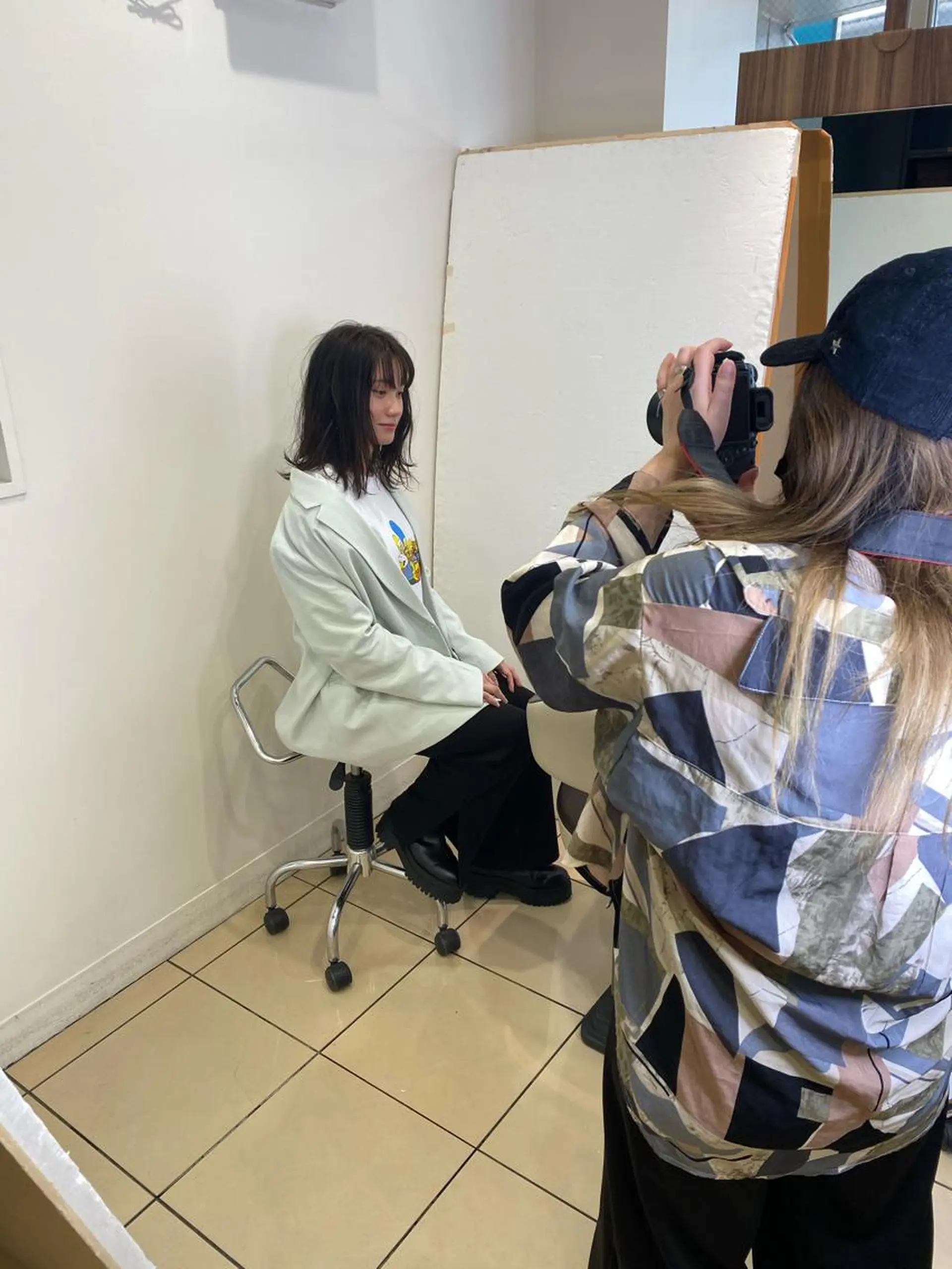 髪質改善特化美容師 小林和哉のヘアスタイル