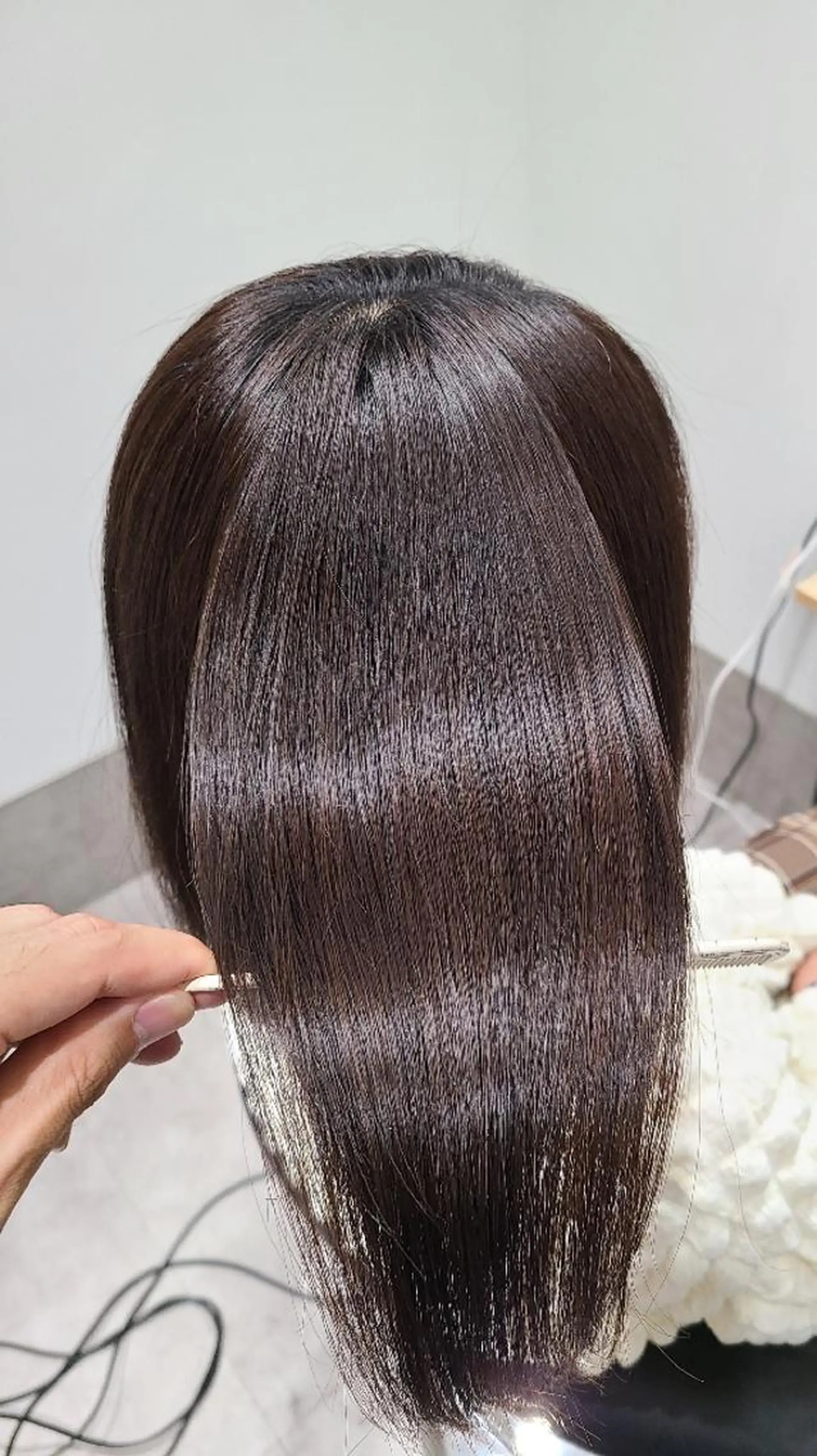 ミディアム GO TODAYシェアサロン岡山店所属・🎗️髪質改善・美髪 艶髪🥇小西邦生のヘアスタイル