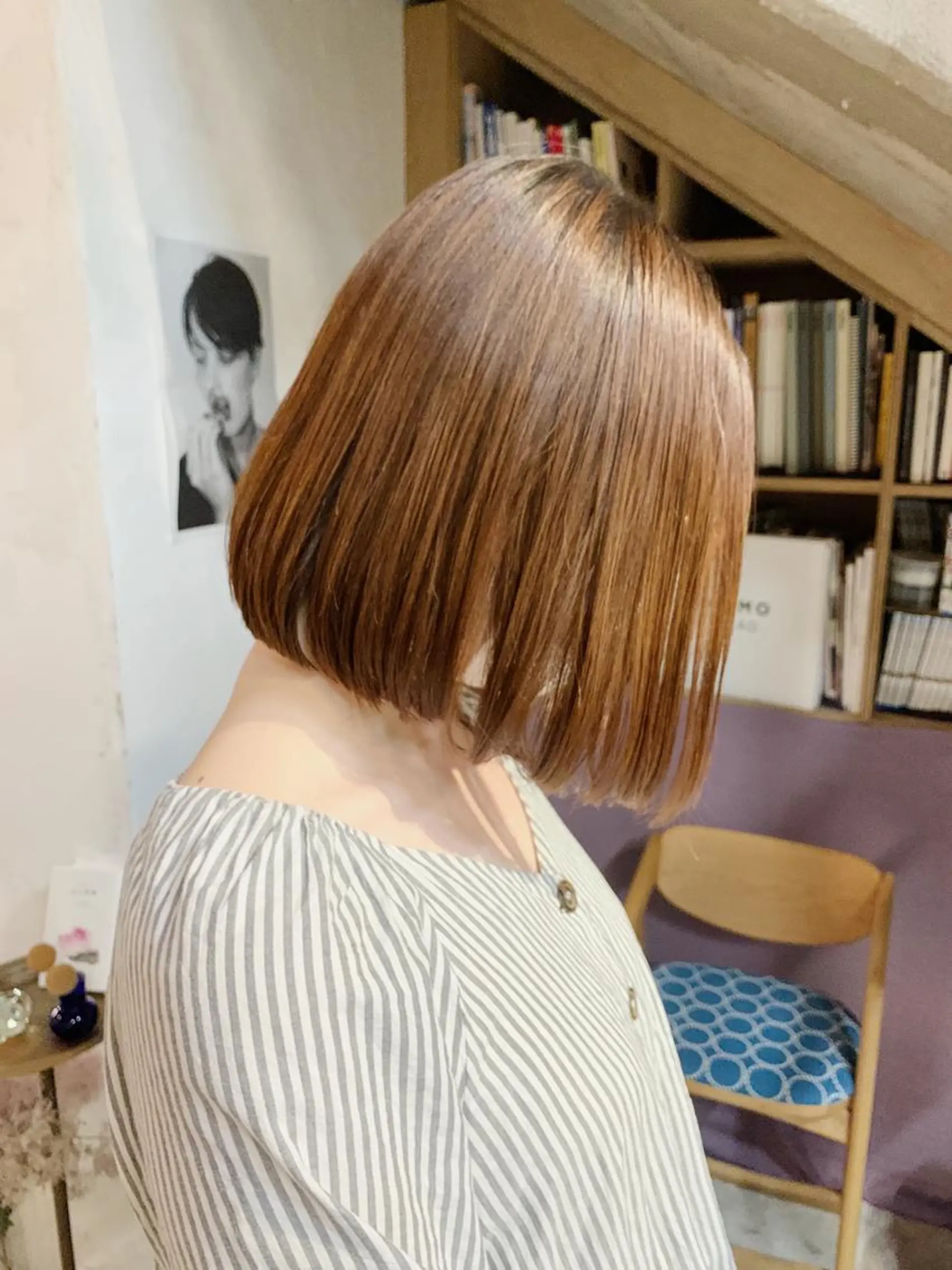 ショート カラー SALOWIN 名古屋所属・パーマ/ボブ特化 /丹羽舜太のヘアスタイル