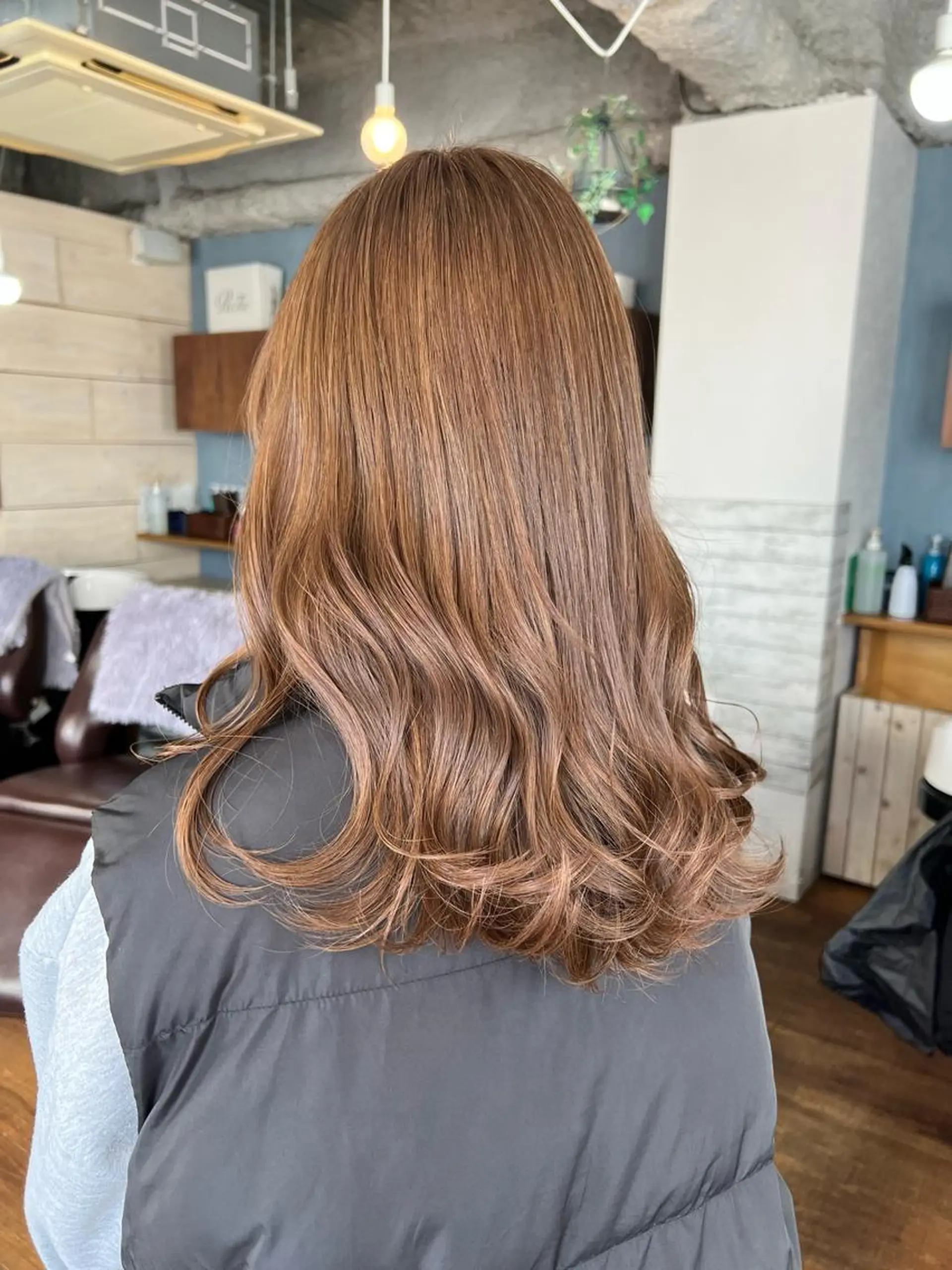 カラー メンズカットグラデー ションカラー/ケイゴのヘアスタイル