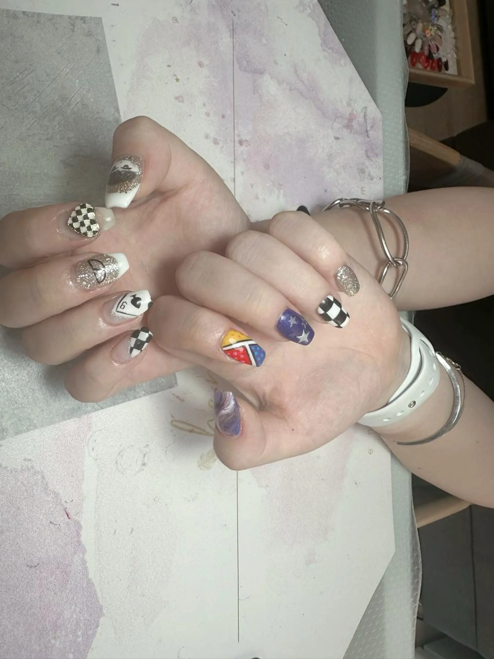 ネイル ハンドネイル Eveネイル チップスカルプ専門店のネイルデザイン