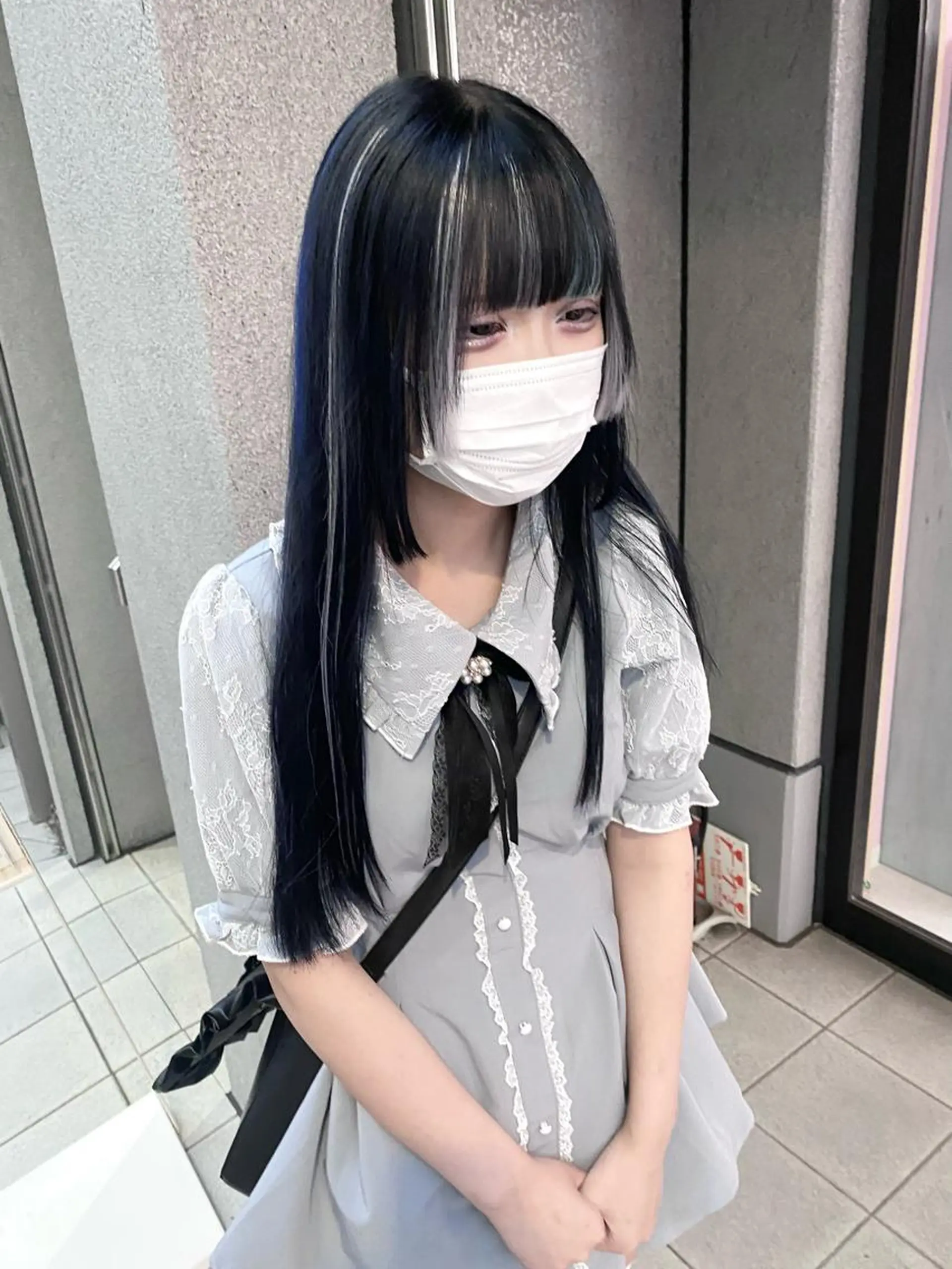 ロング ❄️💛エクステ ブリーチ❄️yukiのヘアスタイル