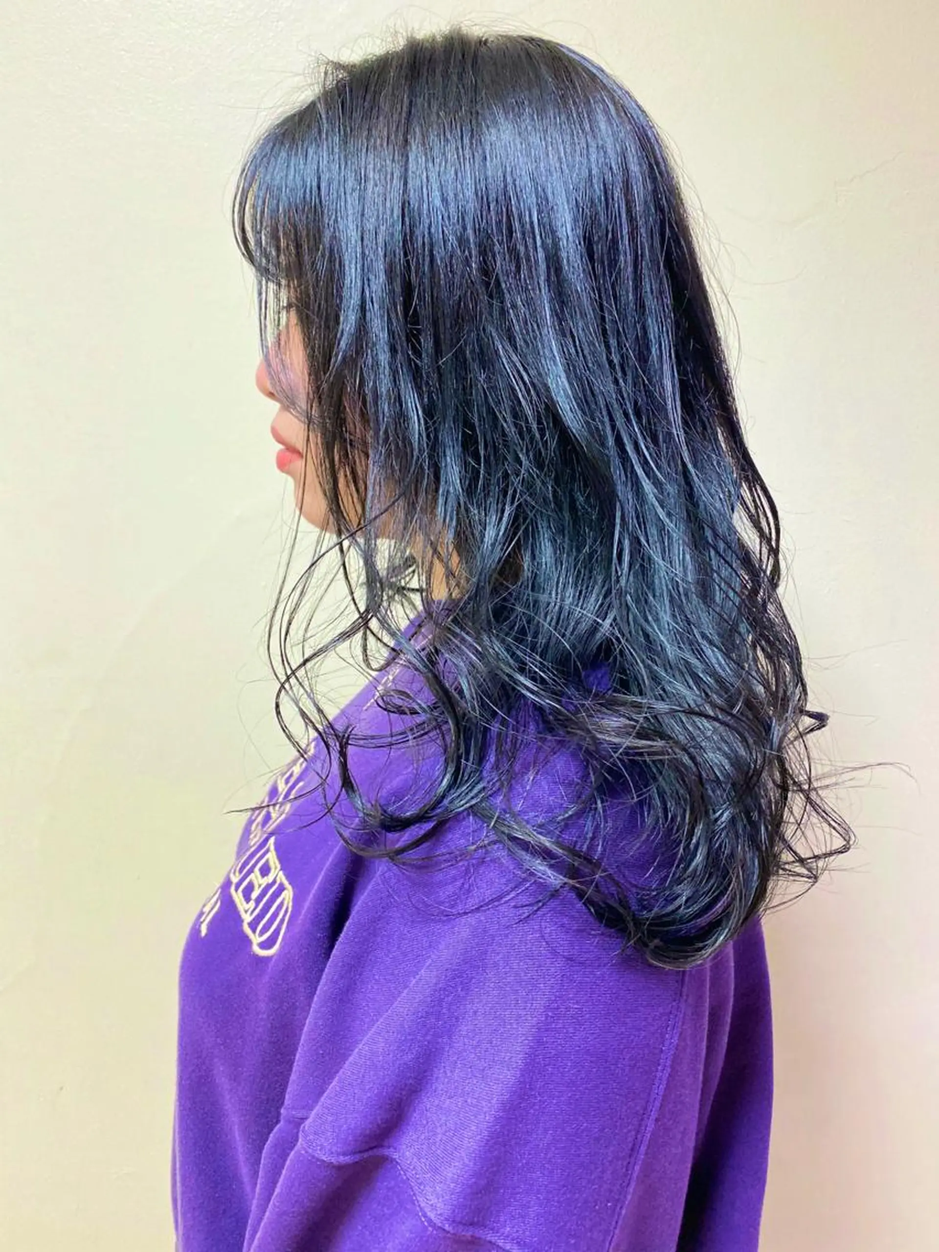 ロング カラー hair &eye LAWE.店長のヘアスタイル