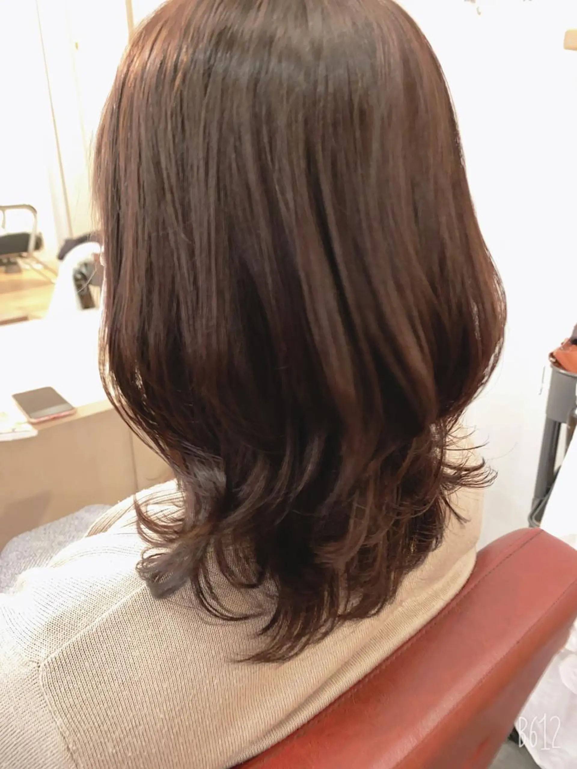 ミディアム ウルフカット amitie【アミティエ】所属・✴︎✨北区　髪質改善 MIYA✨✴︎のヘアスタイル