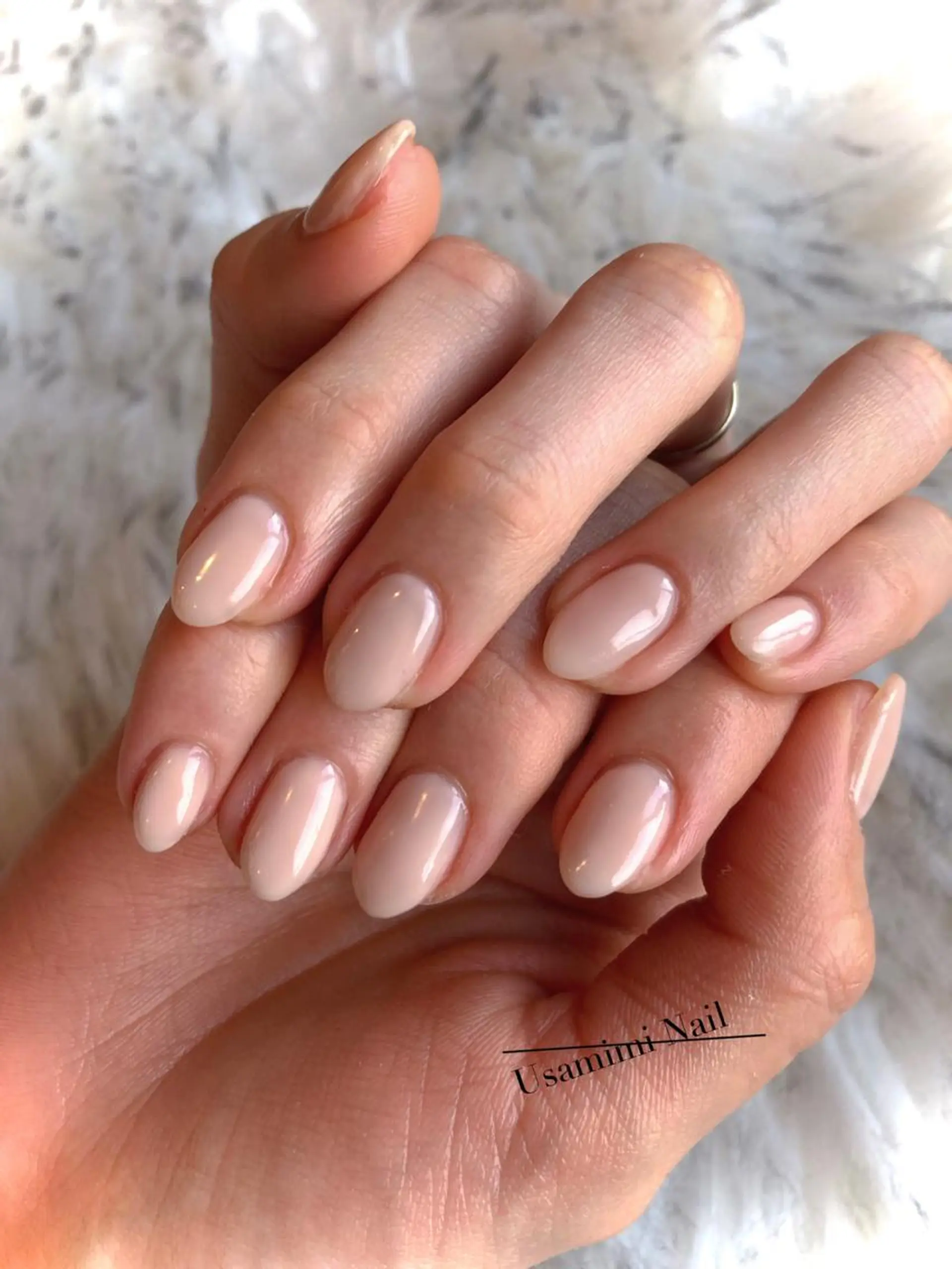 ネイル ハンドネイル USAMiMi 🐰💕のネイルデザイン
