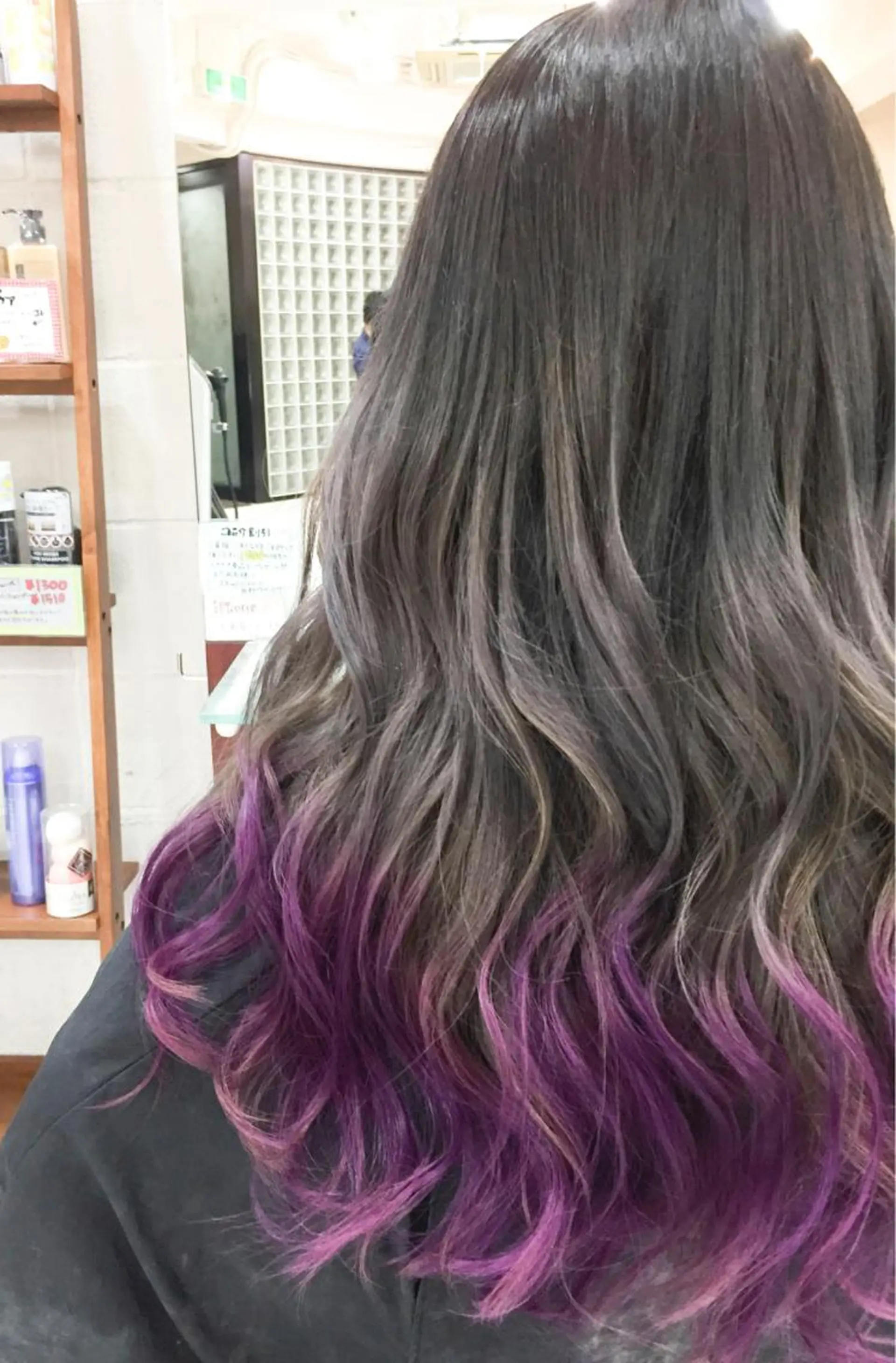 ロング カラー モテ髪透明感❤️ デイズヘアカラーのヘアスタイル