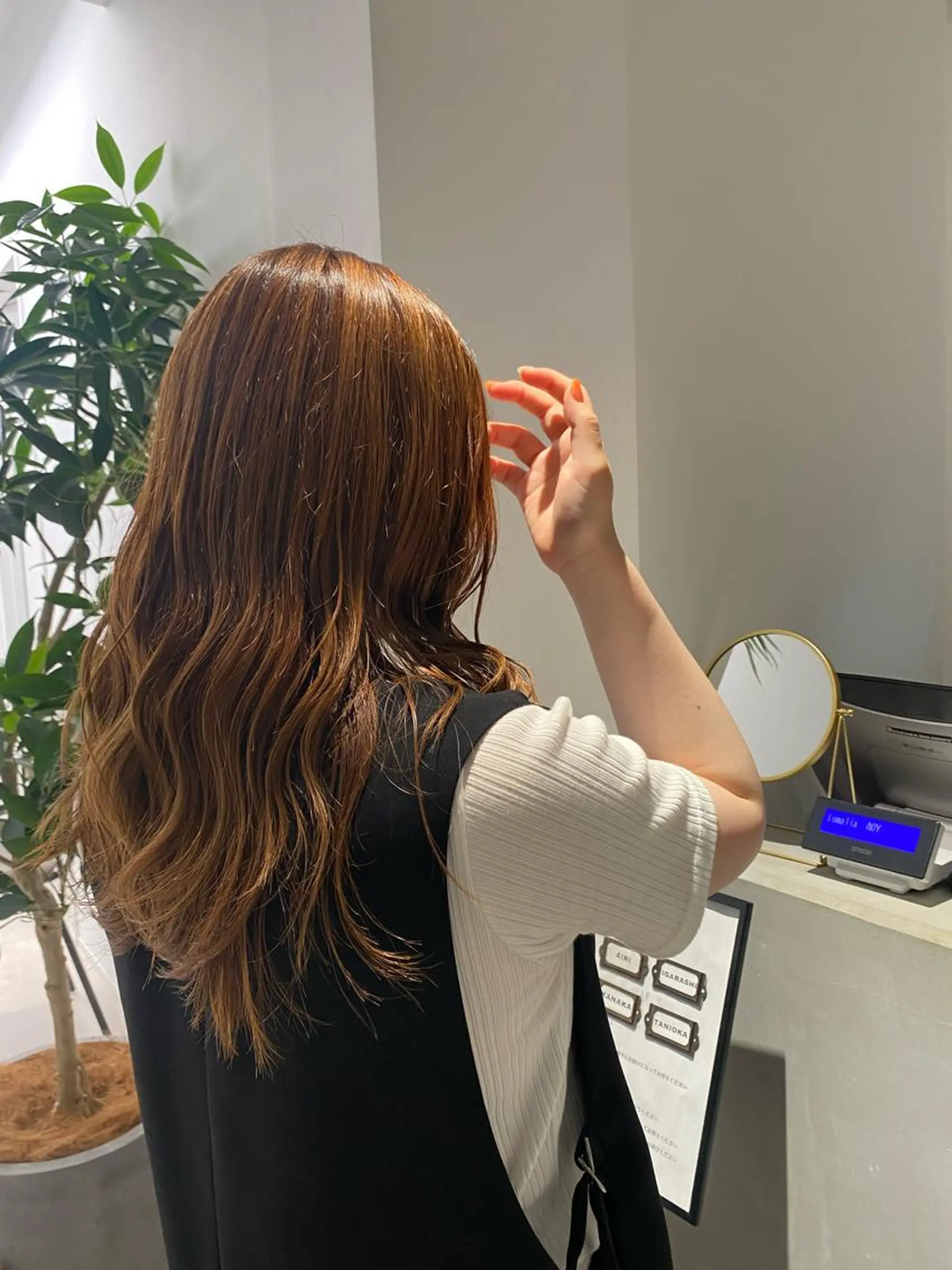 ロング noa/ 渋谷のヘアスタイル