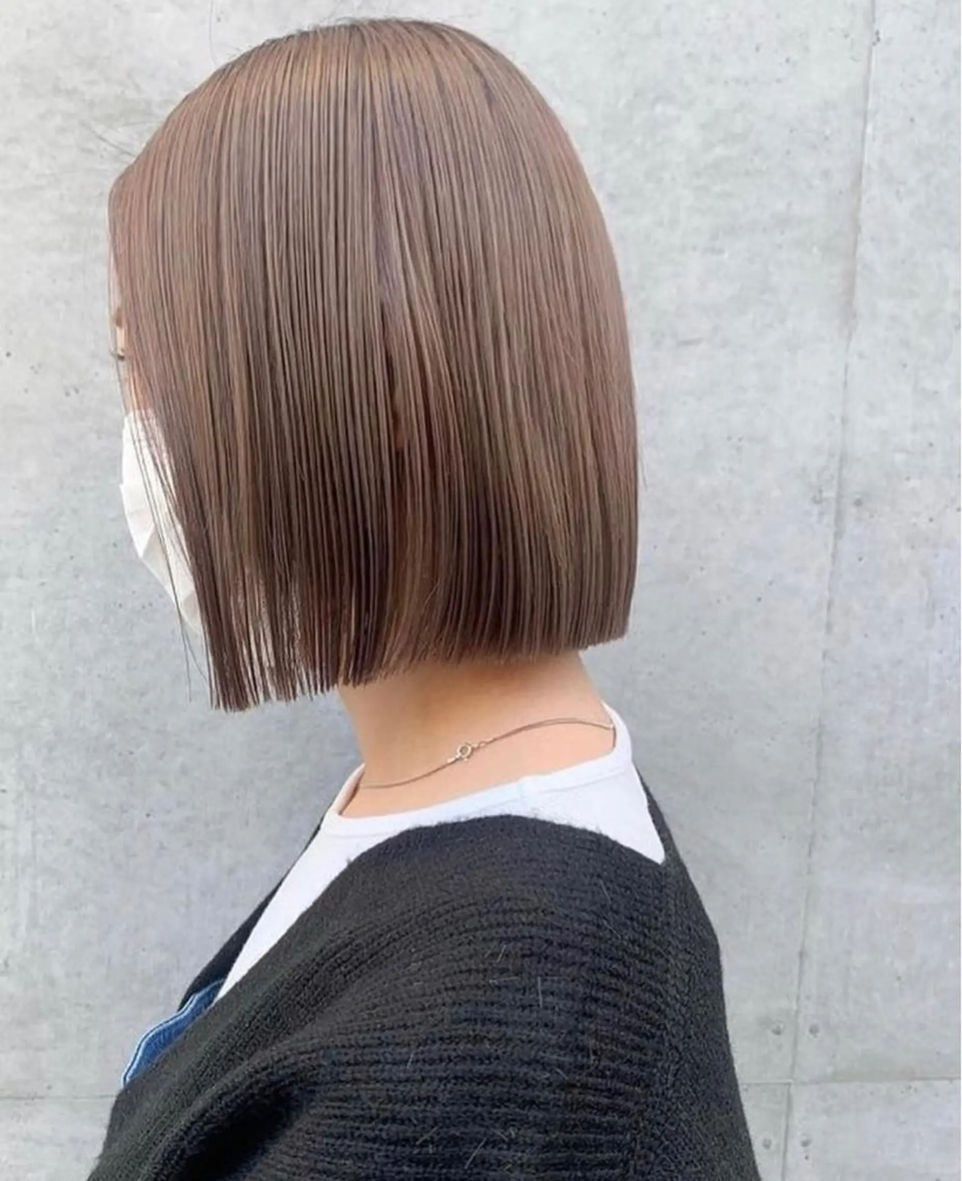 ショート 近藤 若菜のヘアスタイル