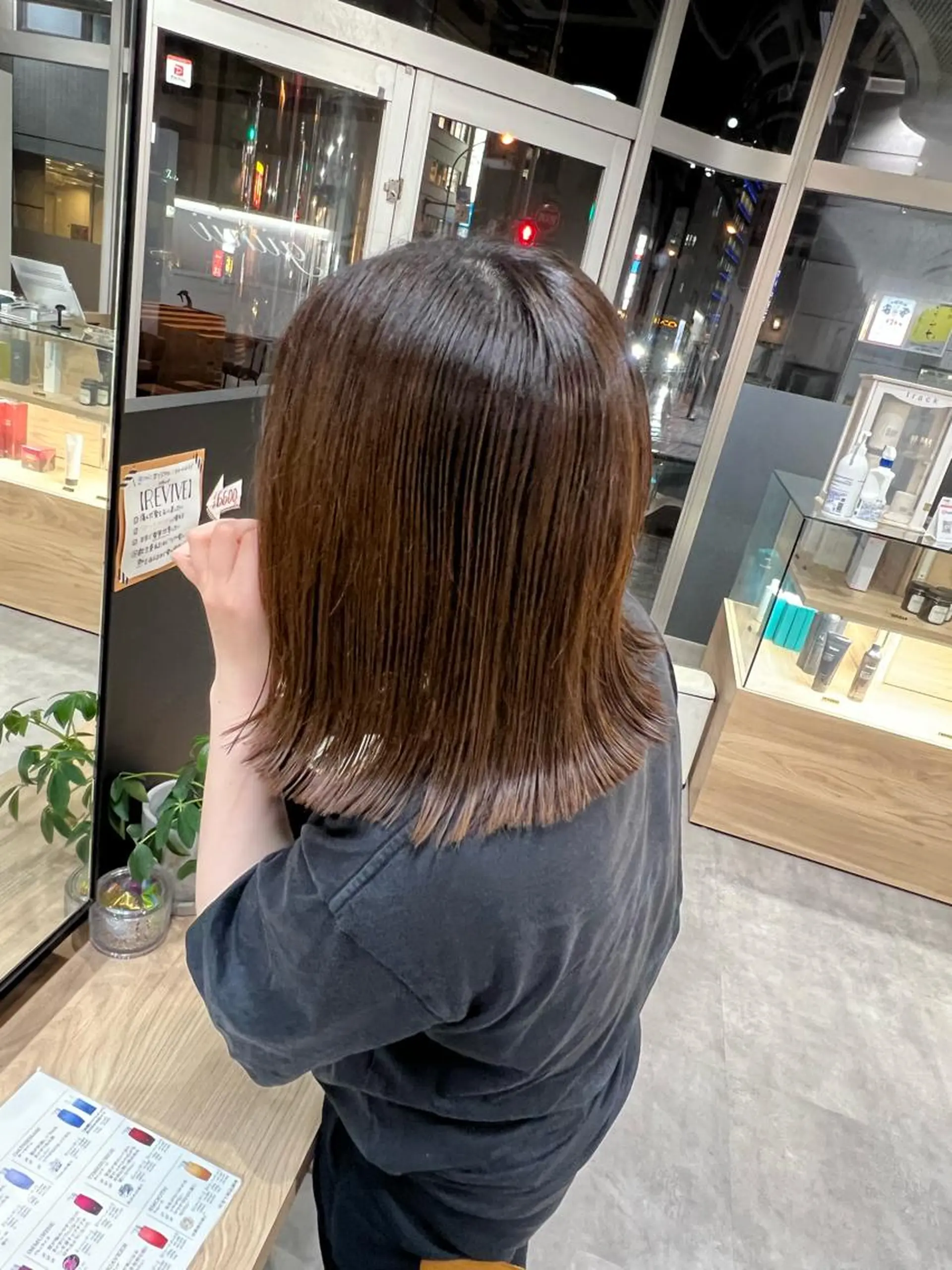 ショート てんてん/ 天坂　有里のヘアスタイル