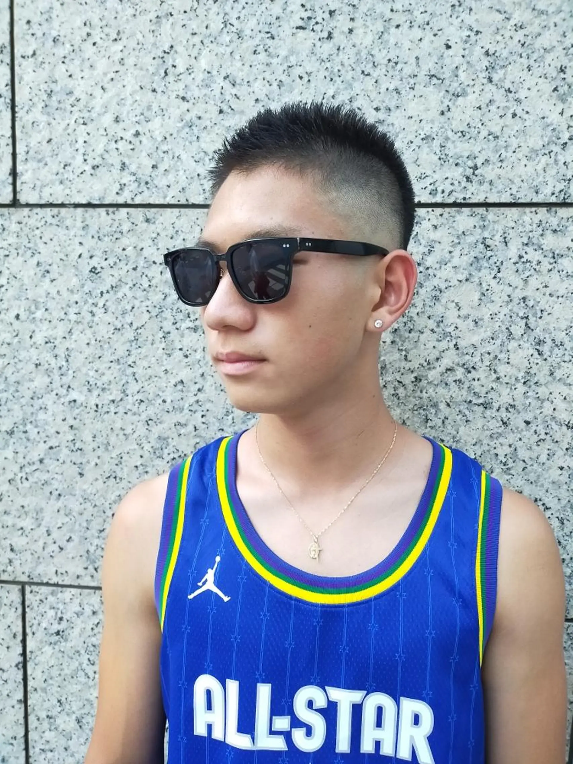 ショート メンズ HIRO銀座仙台店所属・山並 つばさのヘアスタイル