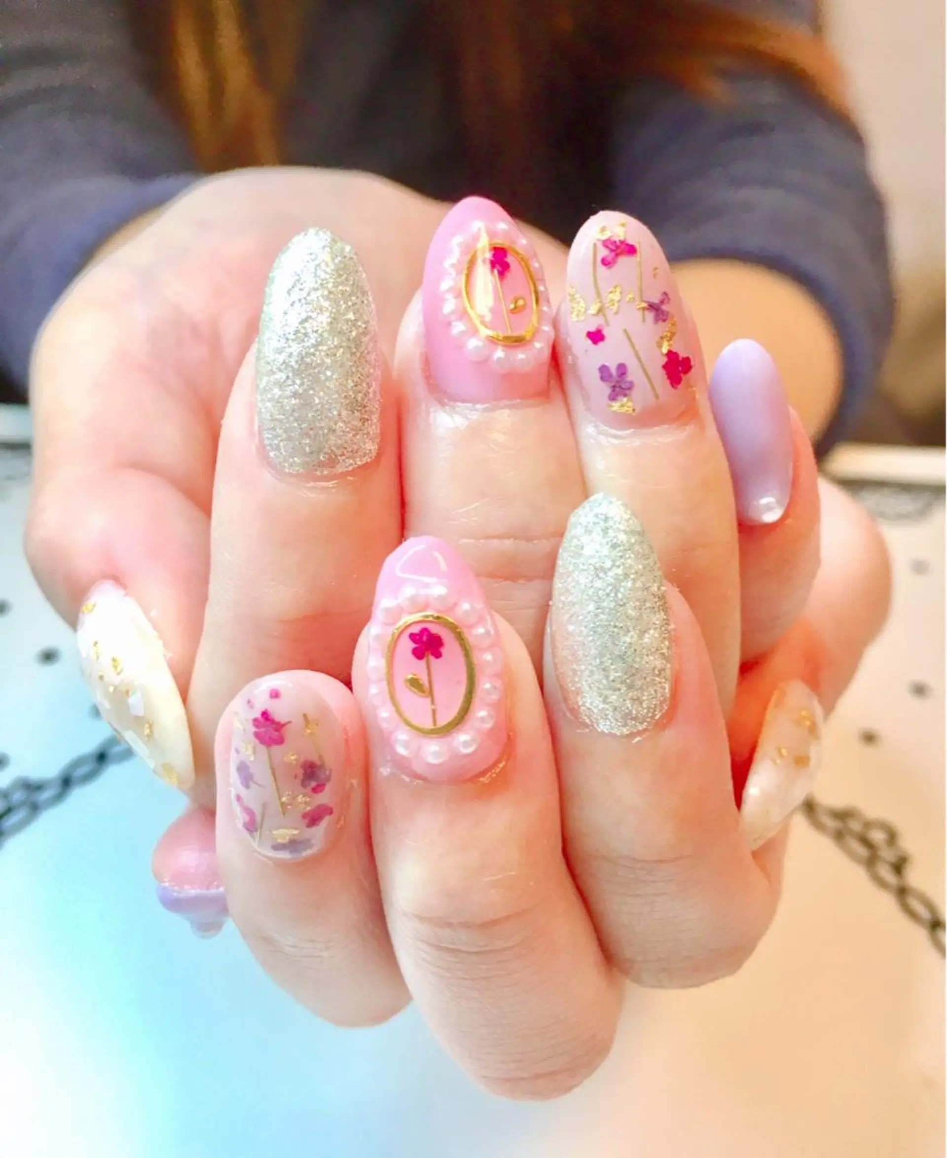 ネイル ハンドネイル nailsalon sugarr所属・nailist cocoのネイルデザイン