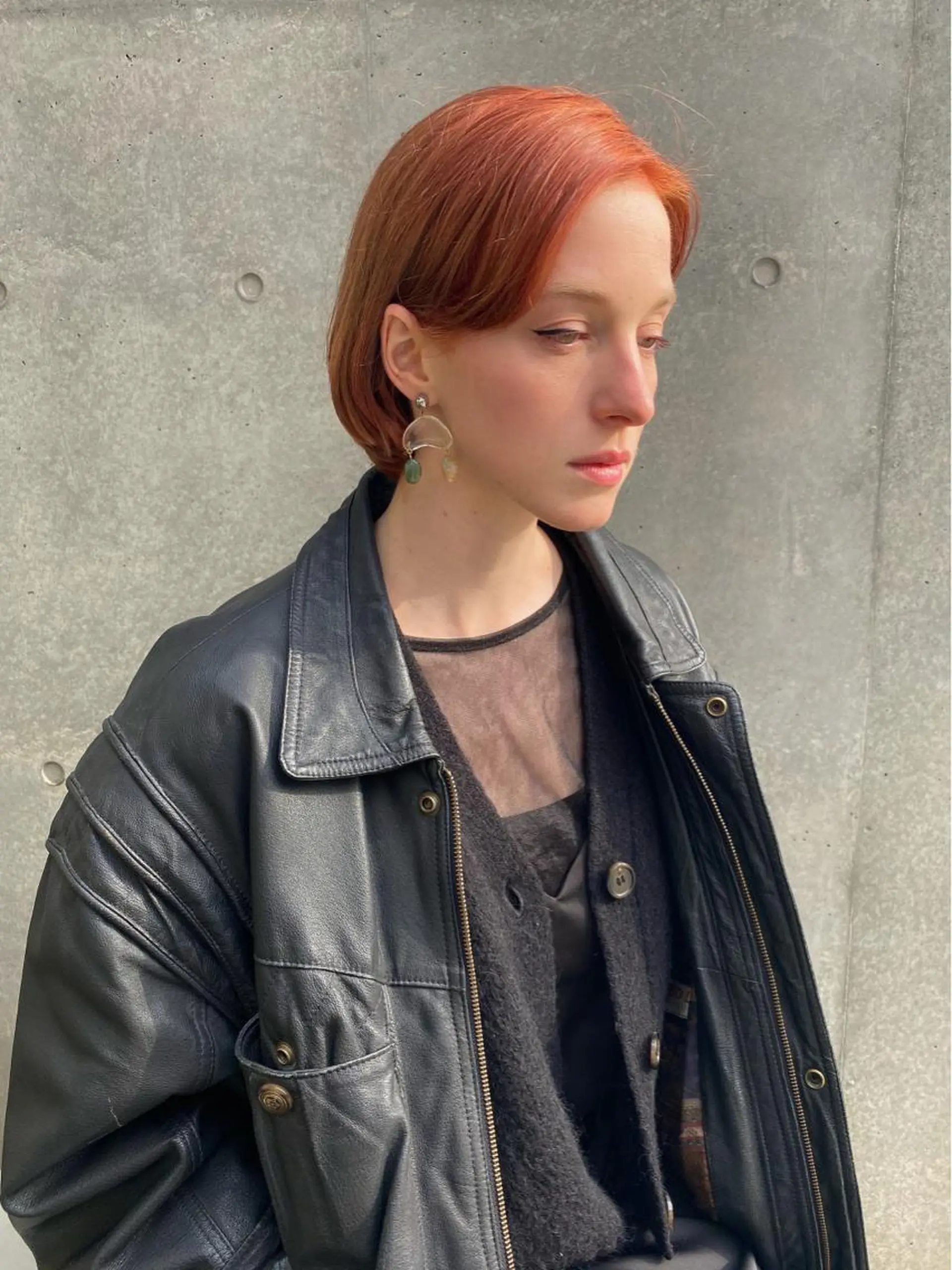 ショート カラー ショートボブ ベージュカラー ブリーチ 透明感カラー ダブルカラー a moment(モーメント)所属・蔵前 デザインカット KOBAYASHIのその他イメージ