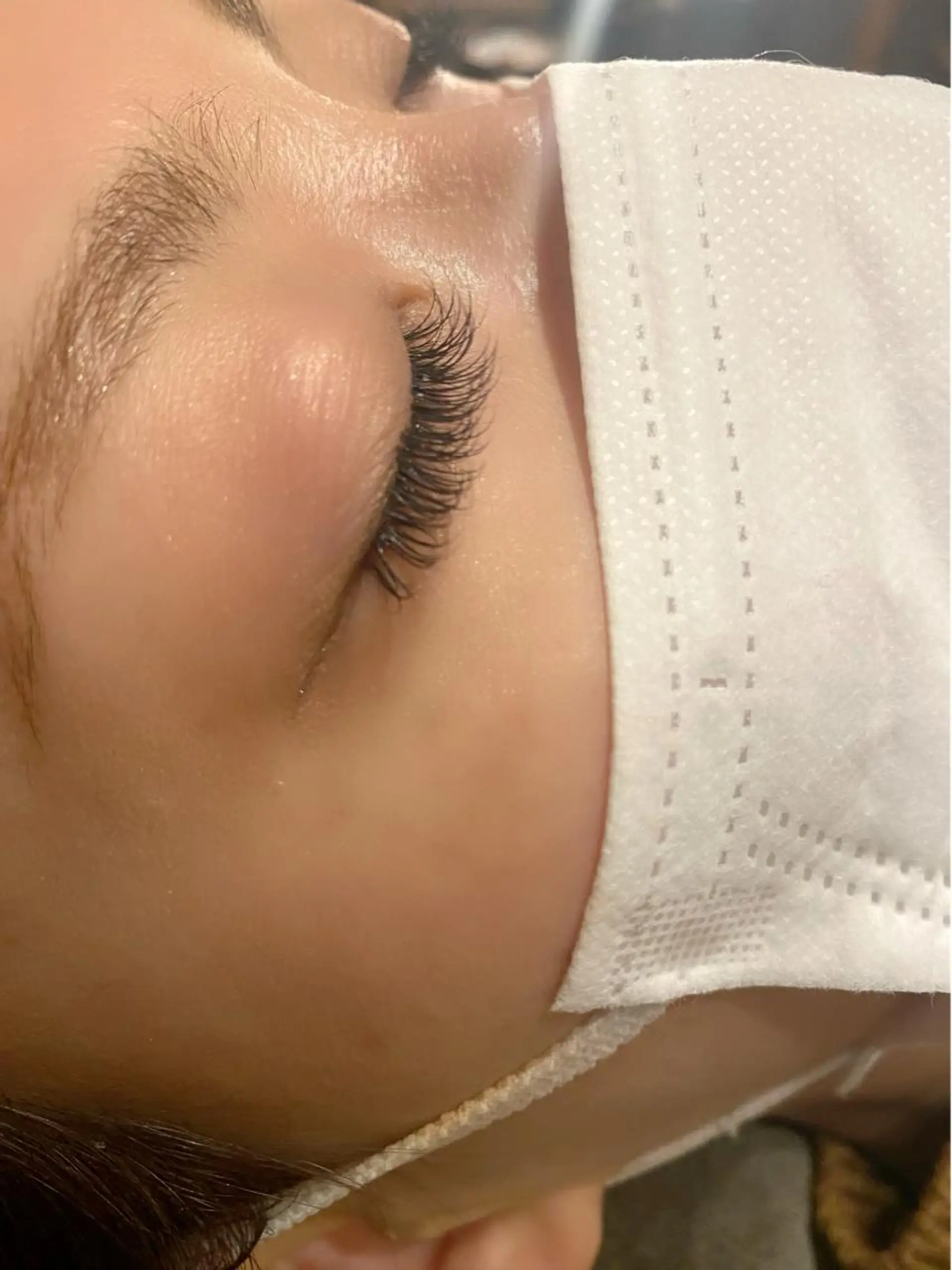 マツエク・マツパ 付け放題 フラットラッシュ JEIL eriのマツエク・マツパデザイン