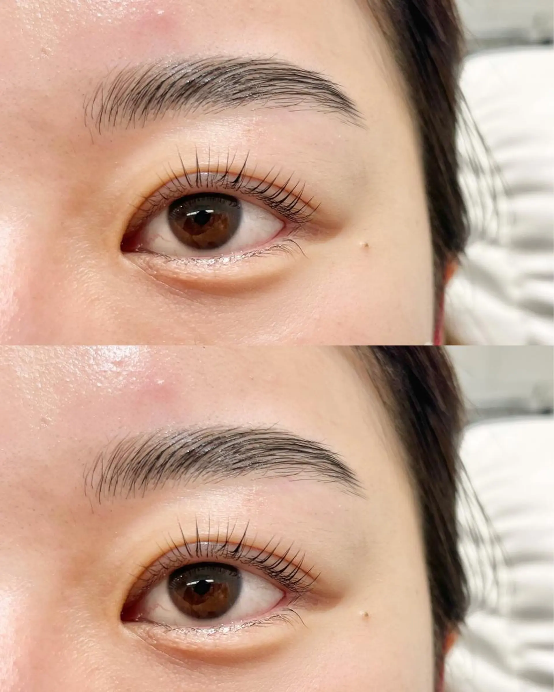 マツエク・マツパ アイブロウ ハリウッドブロウリフト パリジェンヌラッシュリフト Cheri所属・きし かりんの眉毛・アイブロウイメージ