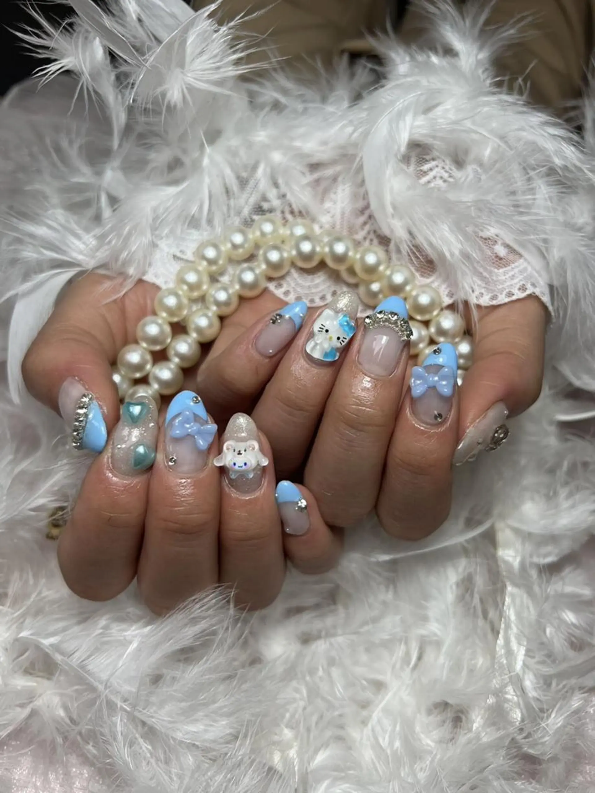 ネイル DEMAIN- 🕊️研修のネイルデザイン