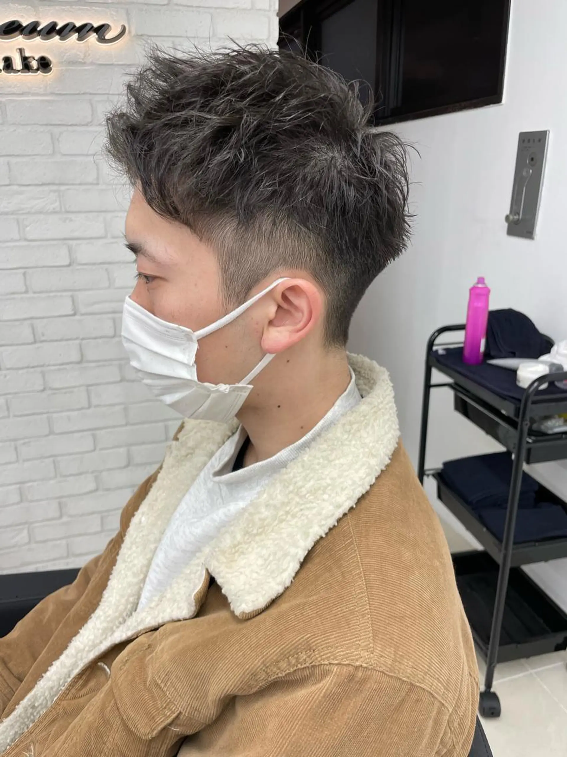 ショート パーマ ヘアアレンジ メンズ 🔥メンズ特化🔥 木村 祐太のヘアスタイル