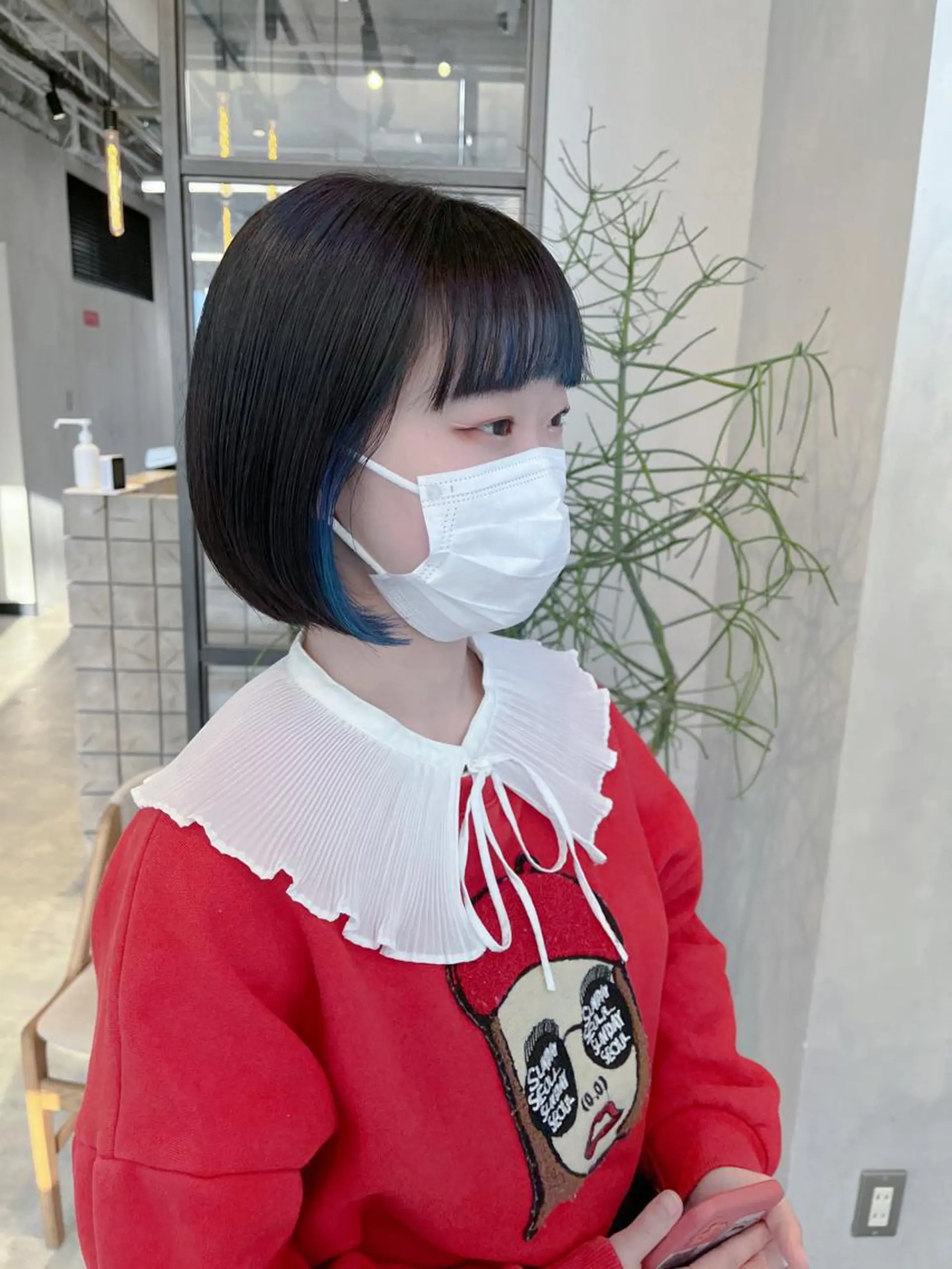 ショート 🌈モテ色 村上のぶきのヘアスタイル