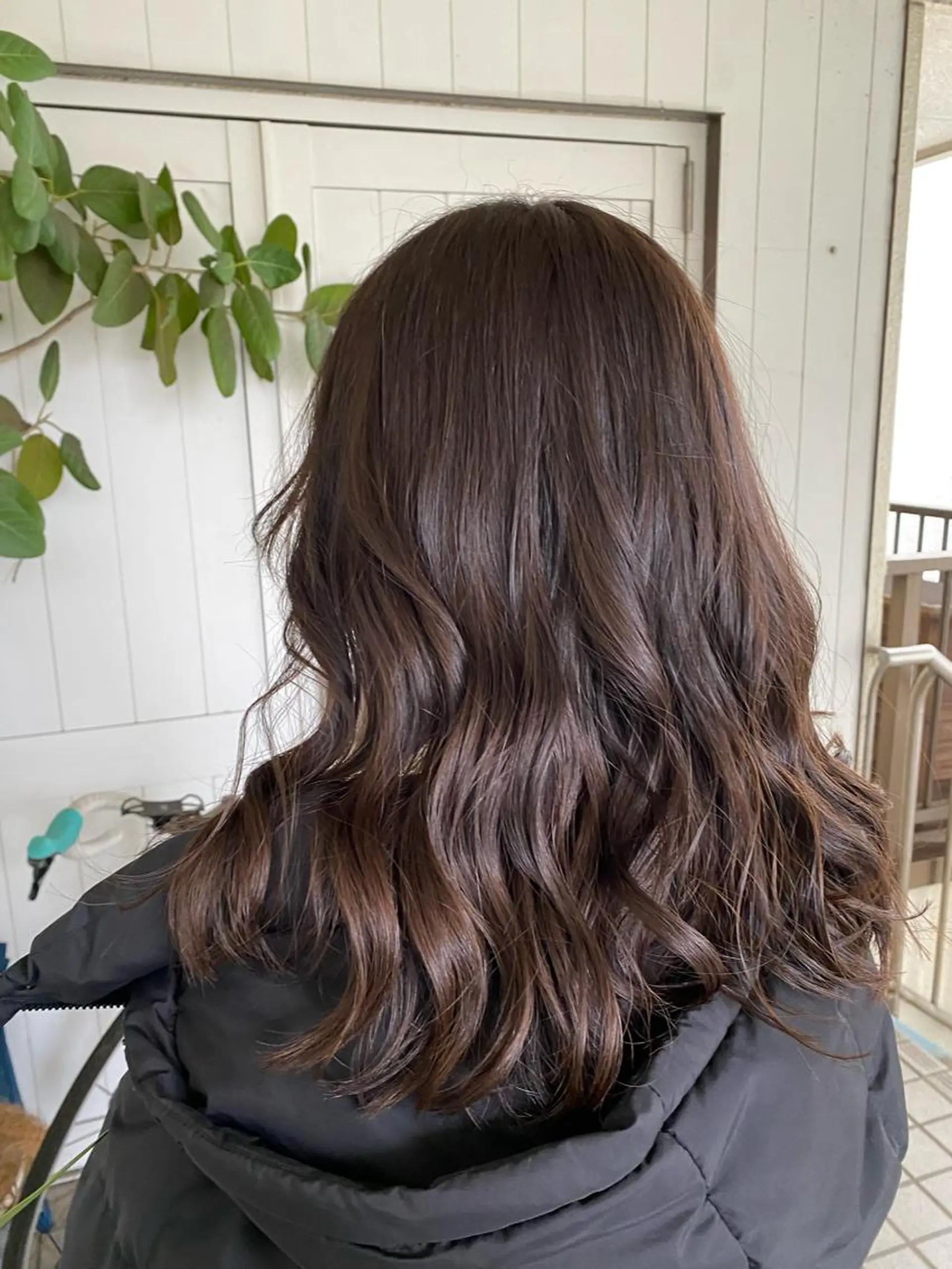 セミロング カラー nail chiaのネイルデザイン