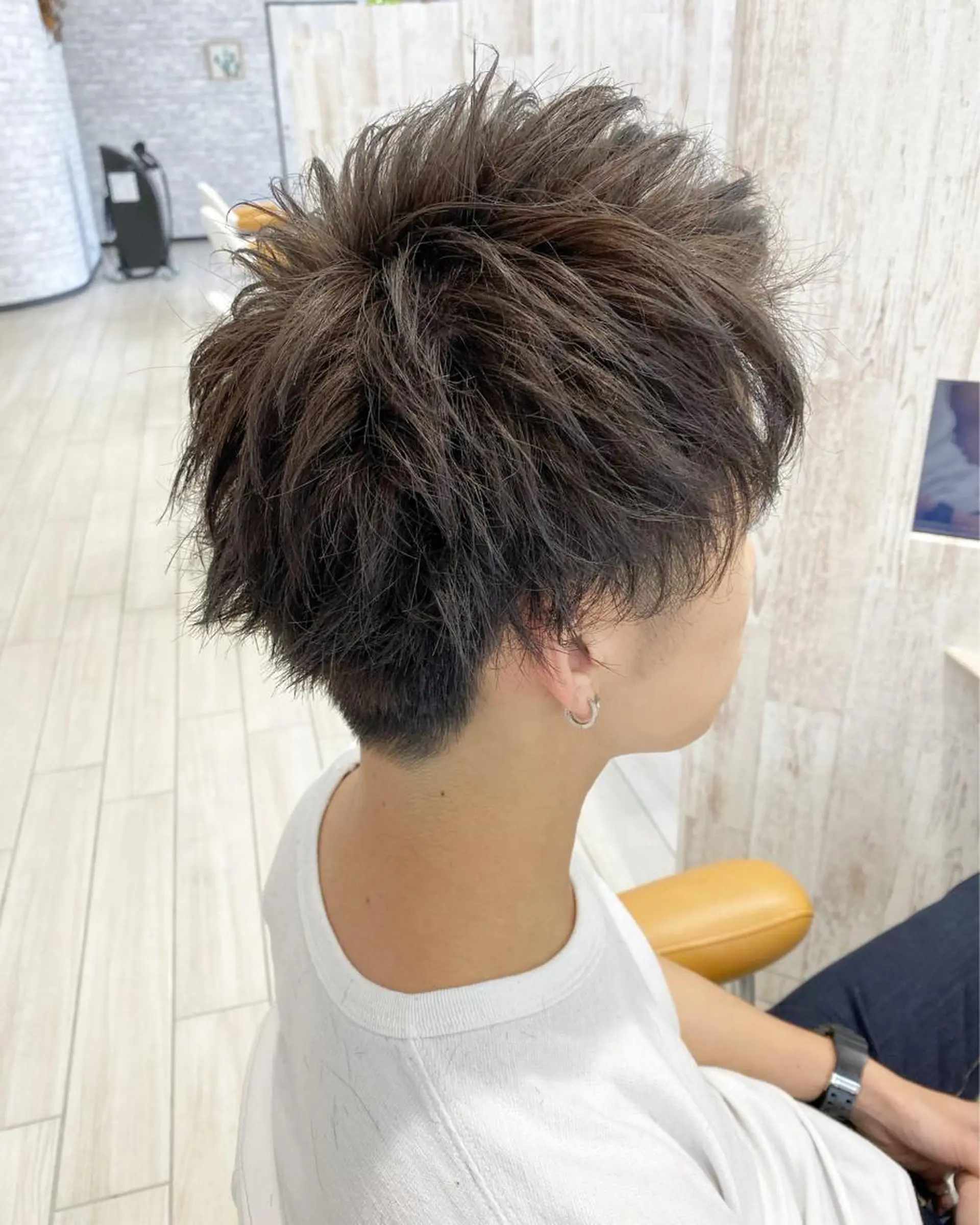 ショート メンズ RAG副店長伊藤 真規のヘアスタイル