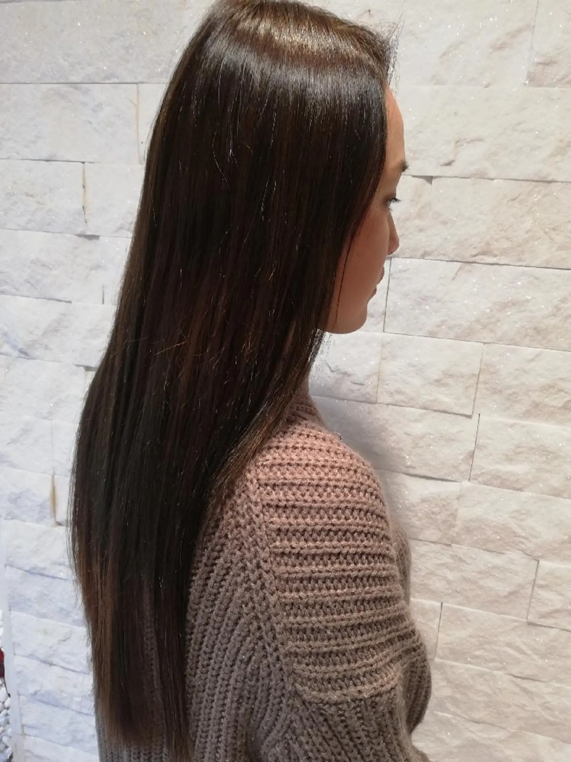 ロング シールエクステ エクステ kitazawa yurikaのヘアスタイル