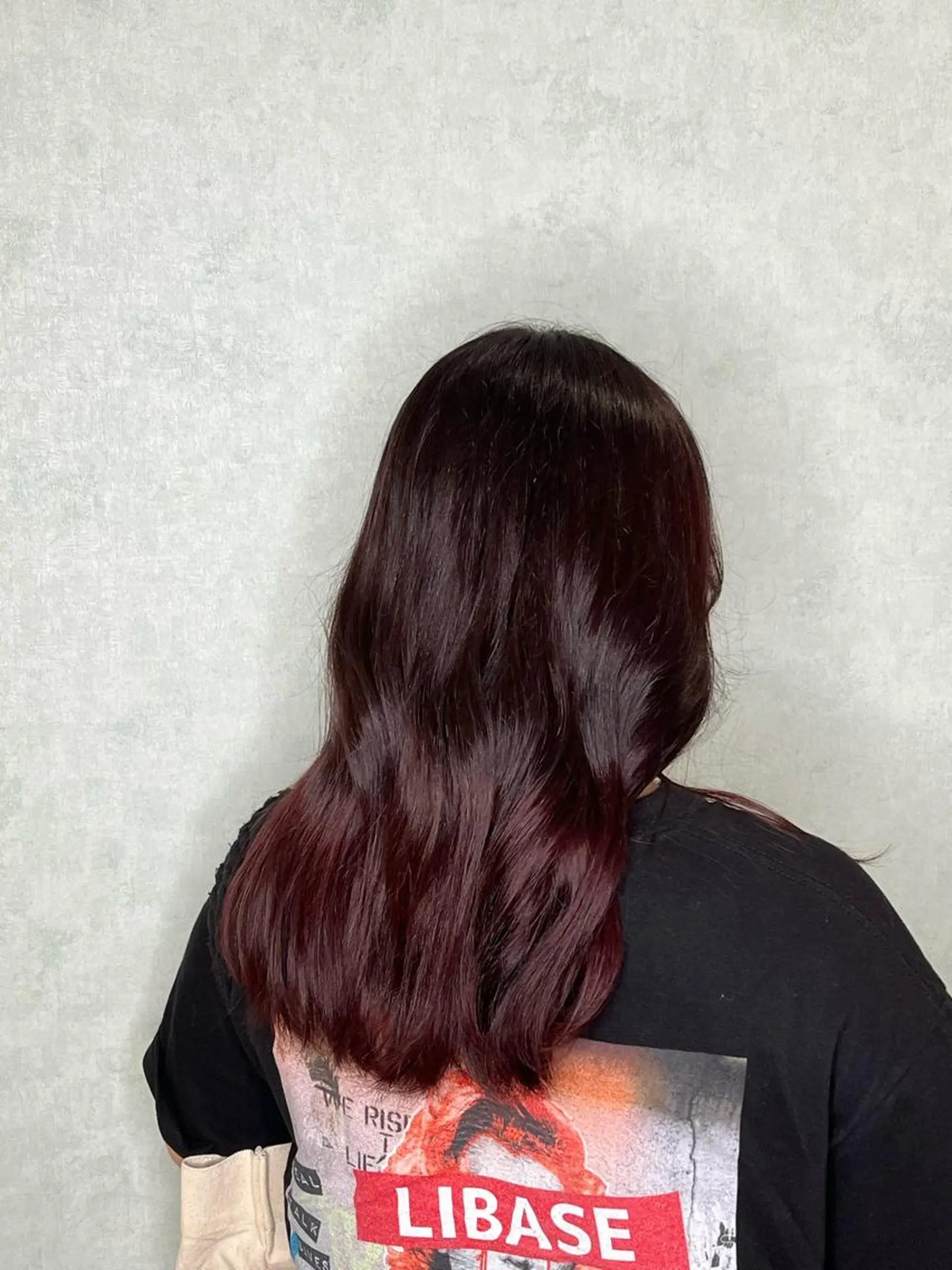 ロング カラー オプスヘアーフェリース所属・土井遥風/福岡天神/ 縮毛矯正モデル募集中のヘアスタイル