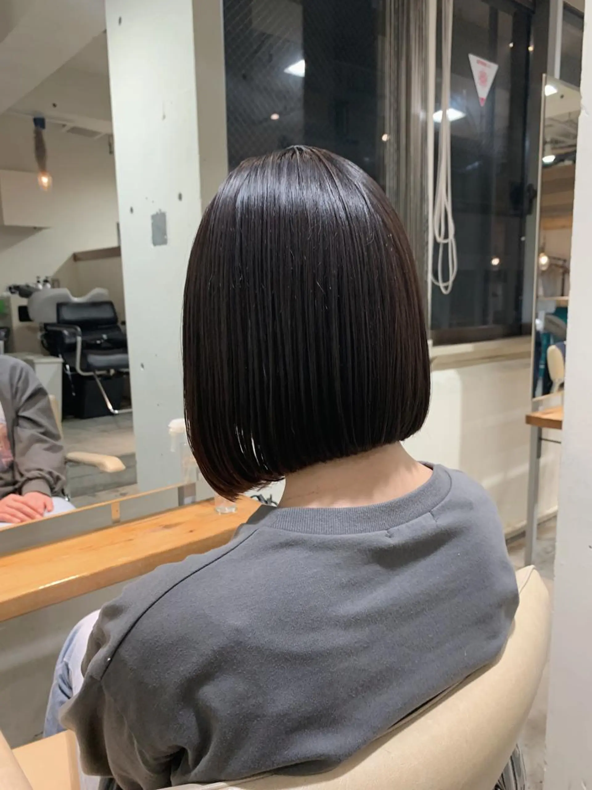 ショート カラー パーマ 切りっぱなしボブ ボブ カット トリートメント スパイキーショート/ メンズヘア/hugeのヘアスタイル