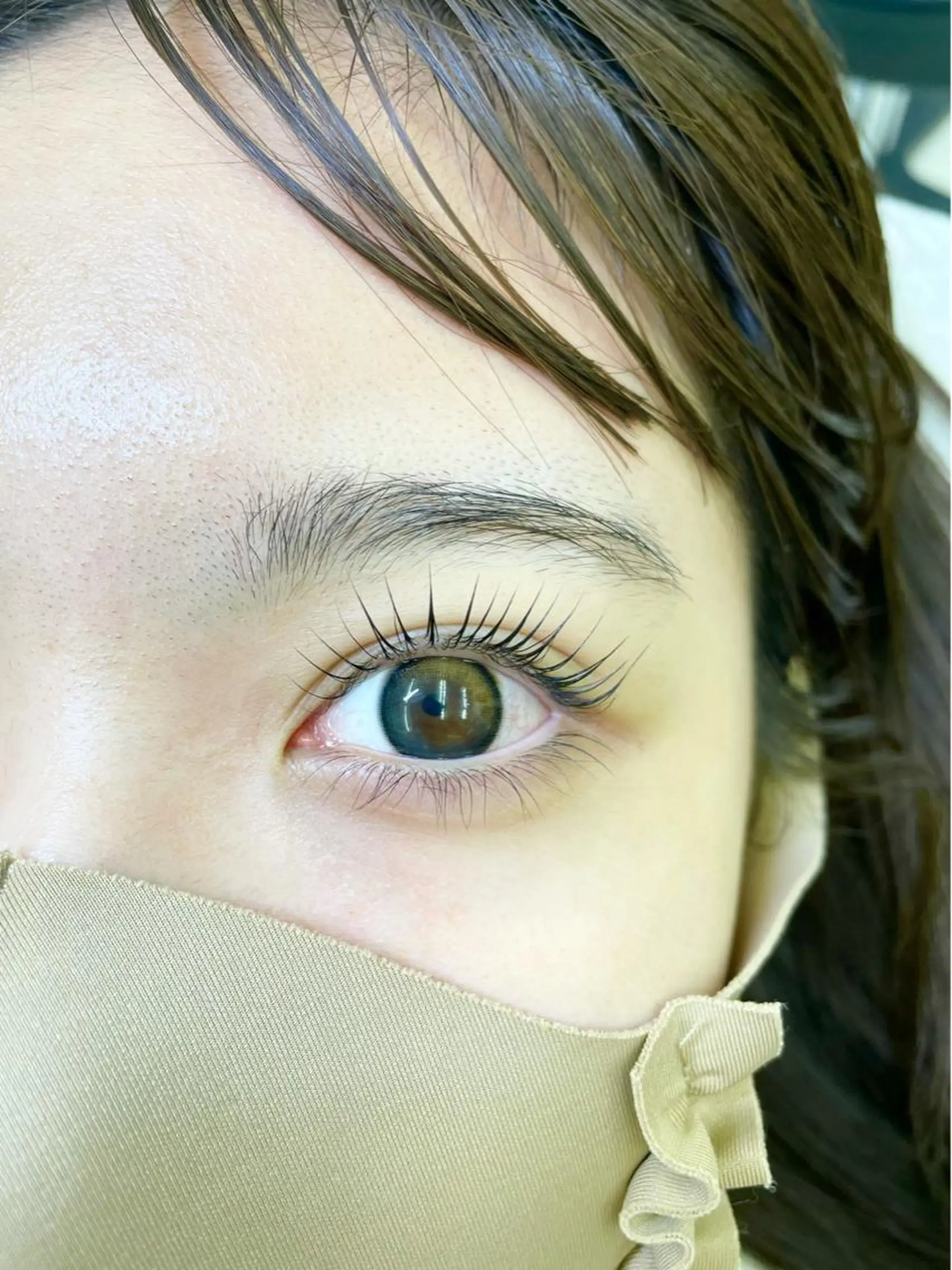 マツエク・マツパ パリジェンヌラッシュリフト マツパ étora新宿 まつげ/眉毛のマツエク・マツパデザイン