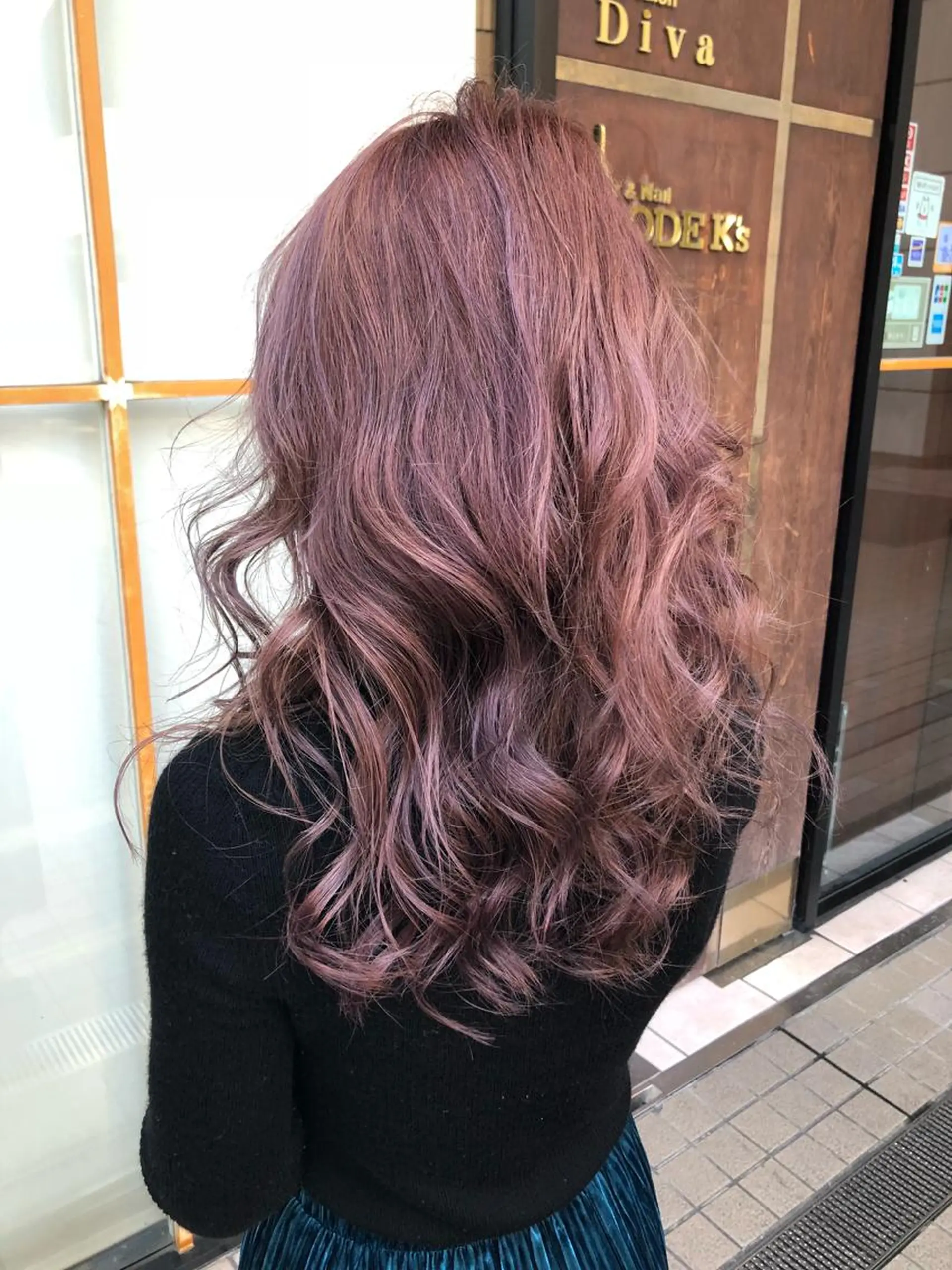 ロング カラー MODE K's松原 YUMIのヘアスタイル