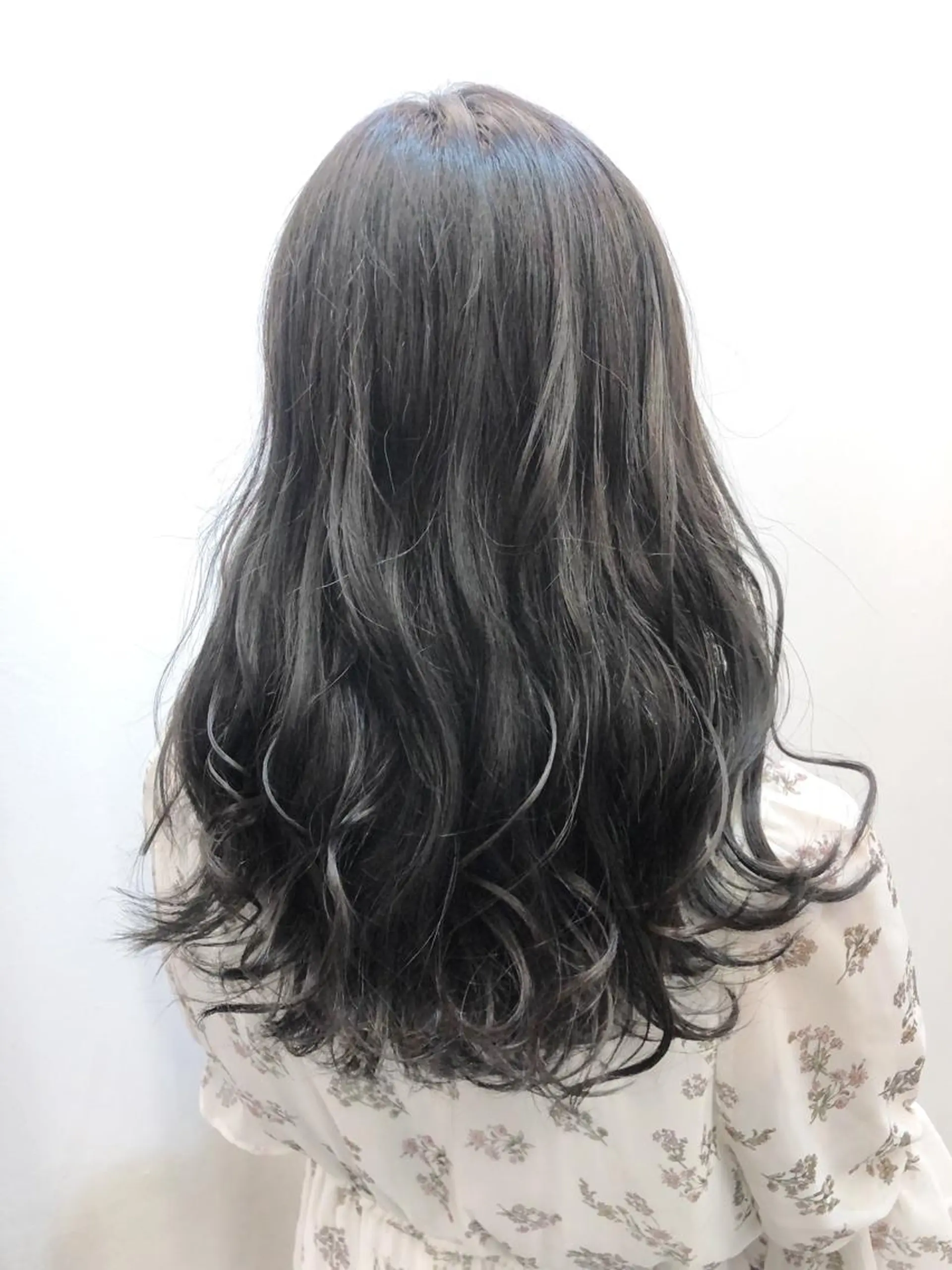 カラー ブルーカラー ブルージュ ヘアカラー トリートメント ヘッドスパ グレージュ/髪質改善 Yamato.hのヘアスタイル