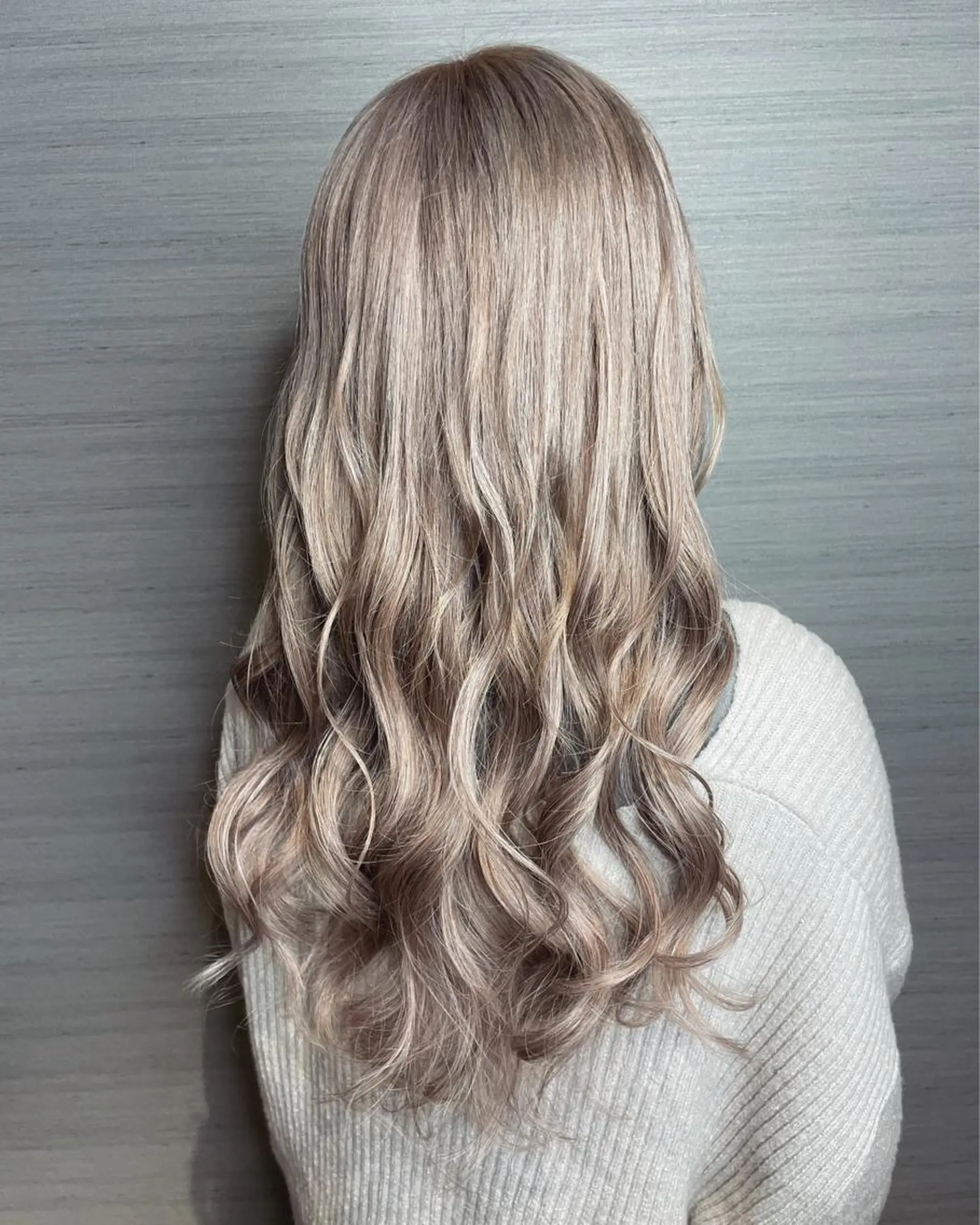 ロング カラー エクステ シシド ユウスケ Aceのヘアスタイル