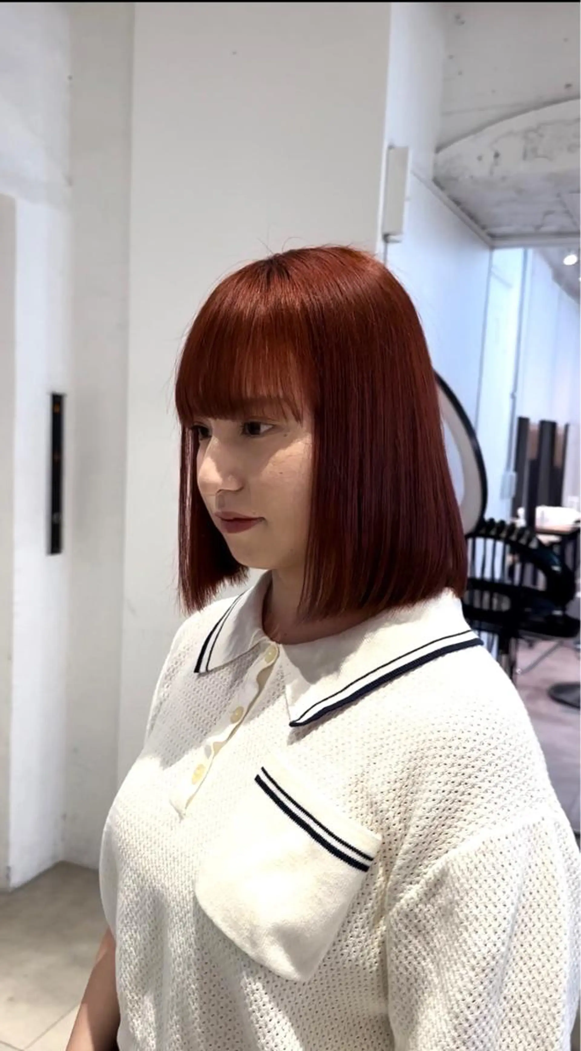 ミディアム ヘアカラー トリートメント 🎀韓国レイヤー特化 🎀ベージュ/ミクのヘアスタイル