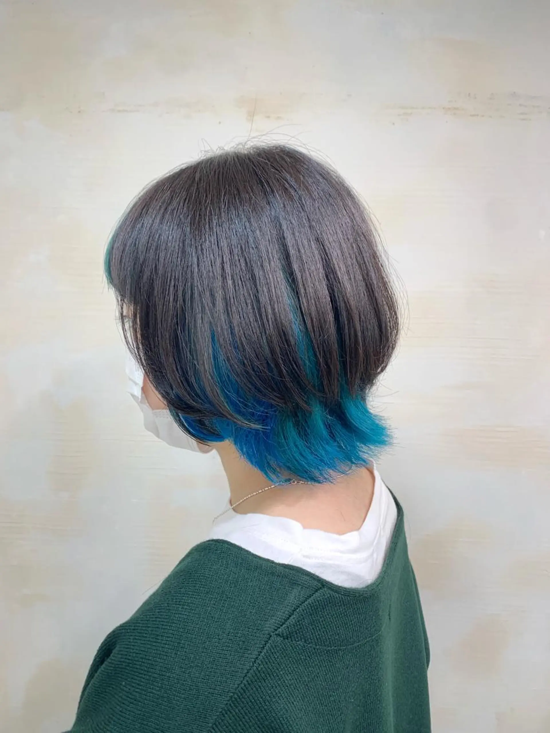 ショート ウルフカット ヘアカラー stylist Yumaのヘアスタイル