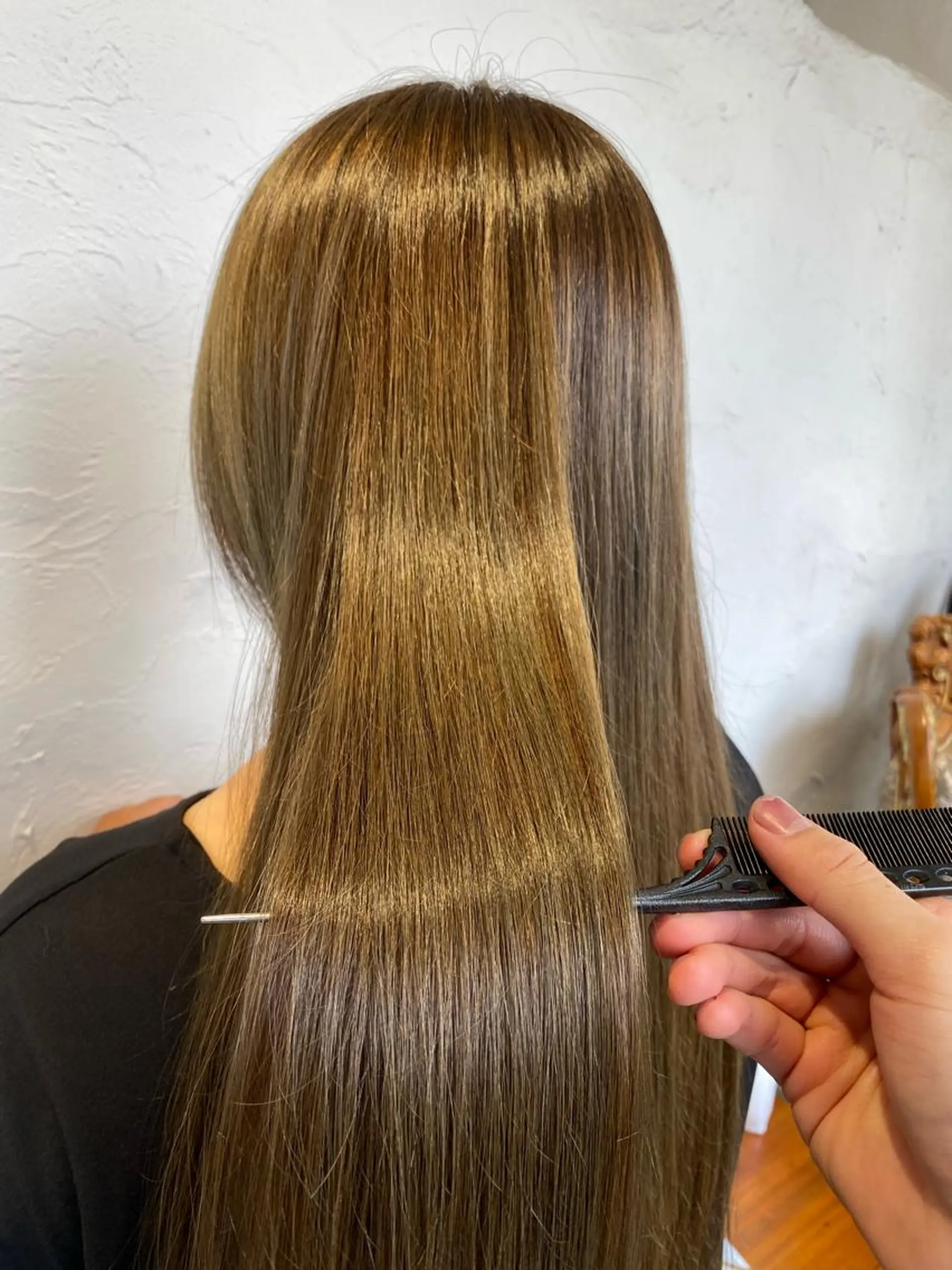 ロング カット ヘアカラー トリートメント 宮澤弘一/大宮/ 髪質改善/完全個室のヘアスタイル