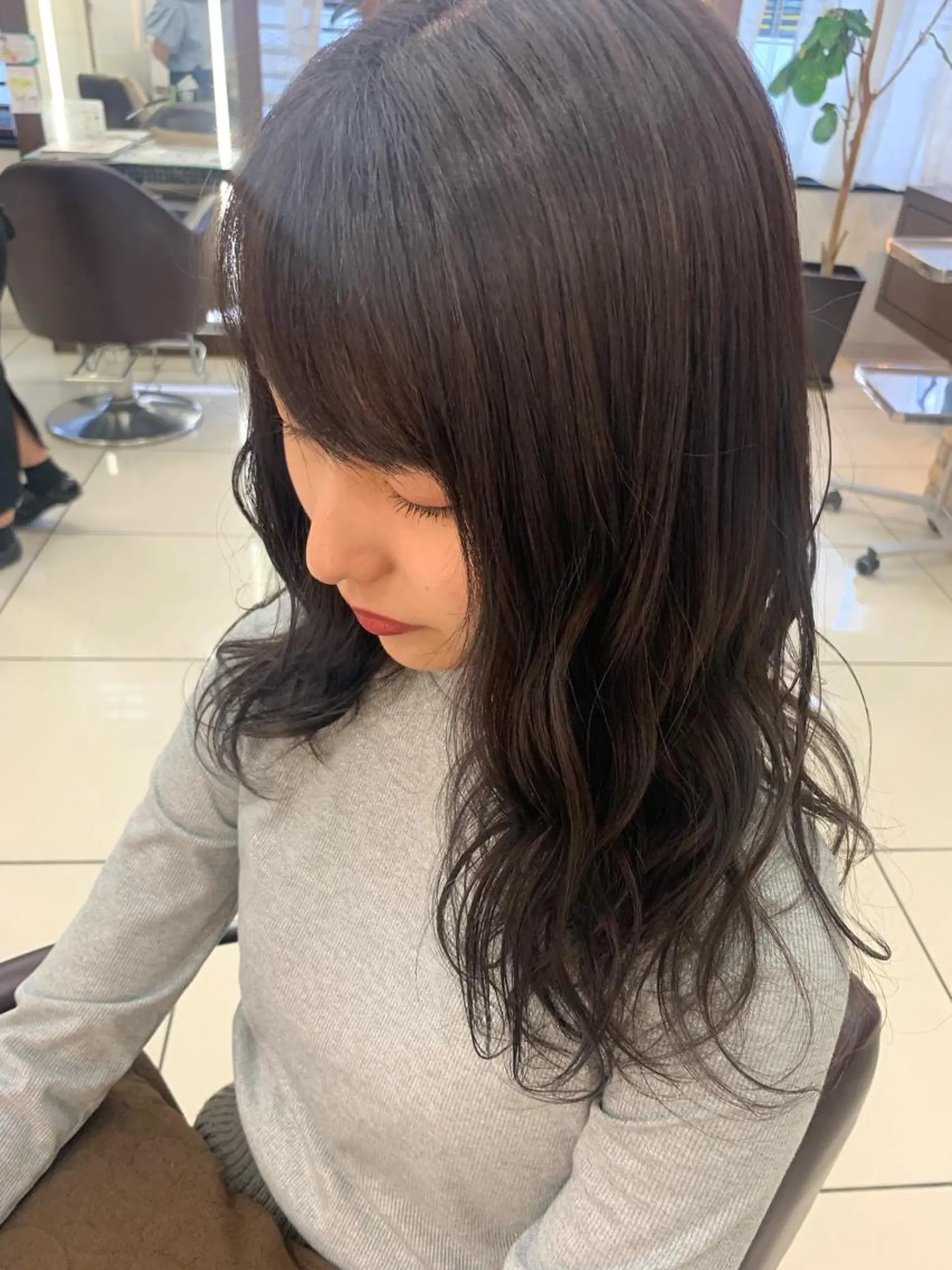 セミロング ママ美容師まつげ 🤍まき🤍のマツエク・マツパデザイン