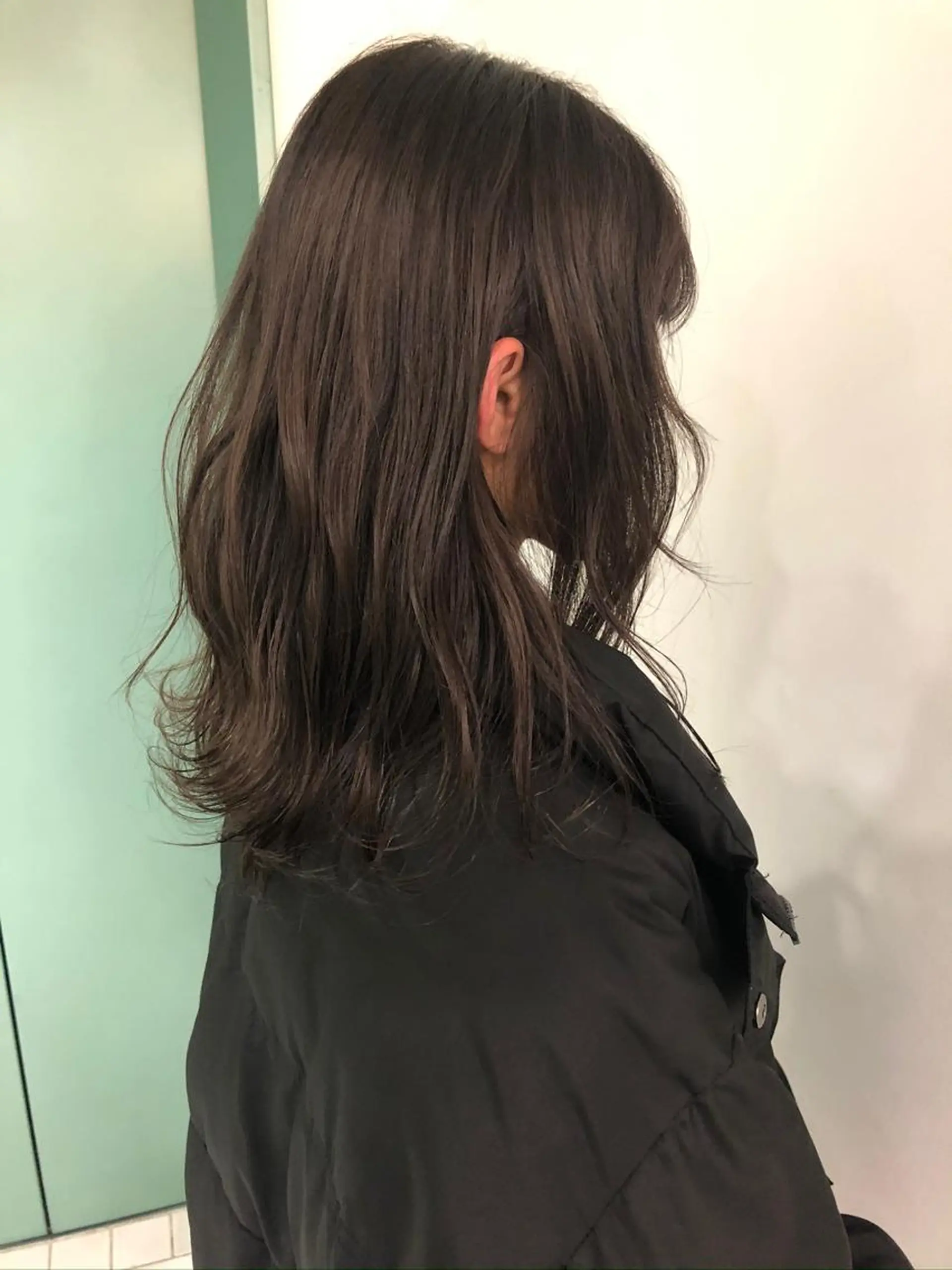 ミディアム カラー 髪質改善、パーマ◎ TSUBASAのヘアスタイル